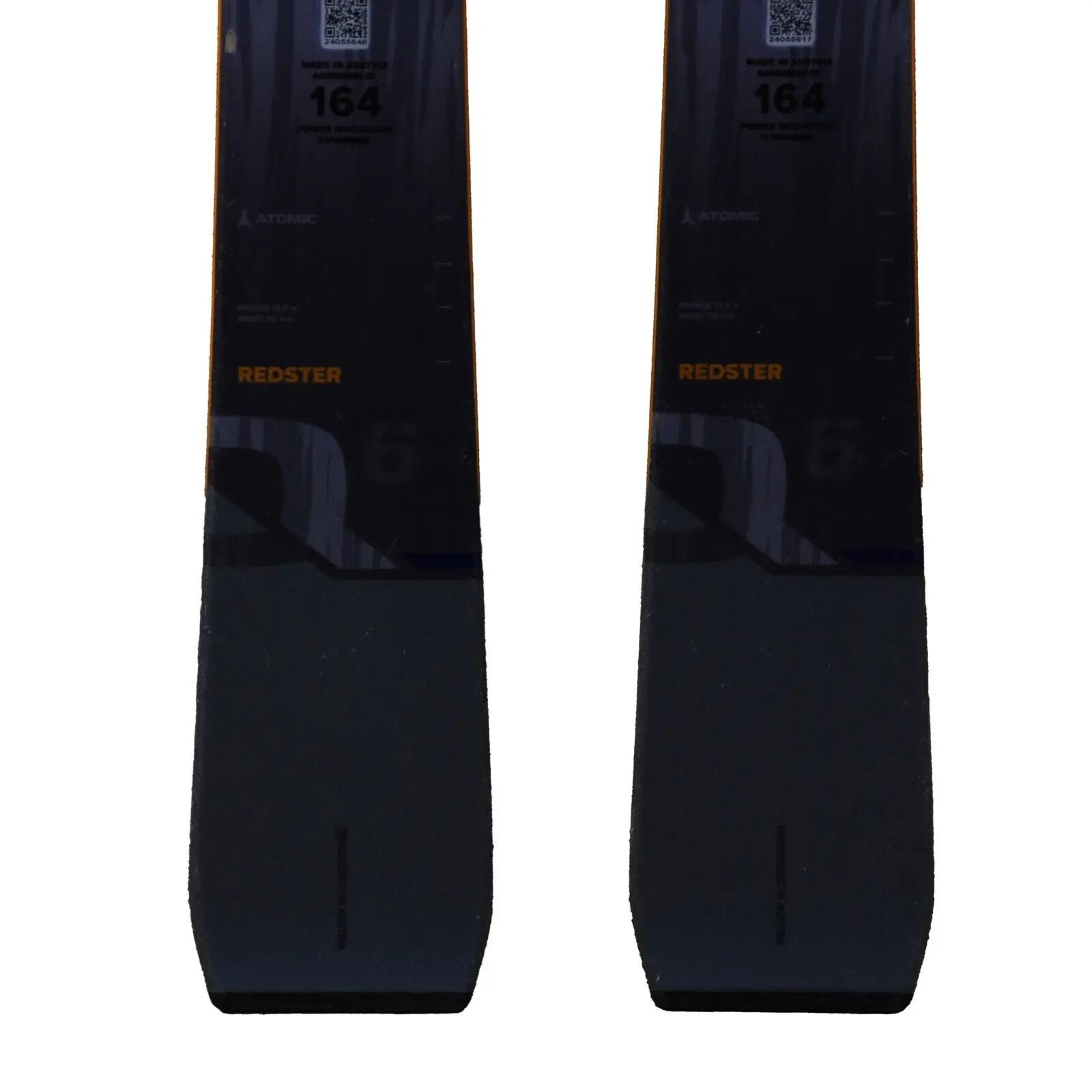 RECONDITIONNE - Ski Atomic Redster Q6 + Fixations 4/4