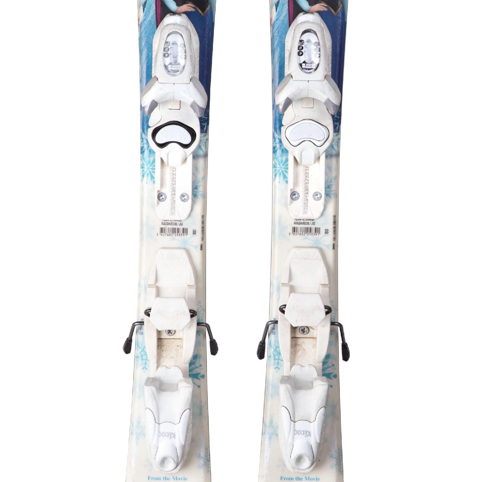 SECOND HAND - Sci Junior Rossignol Frozen + Attacchi 3/4