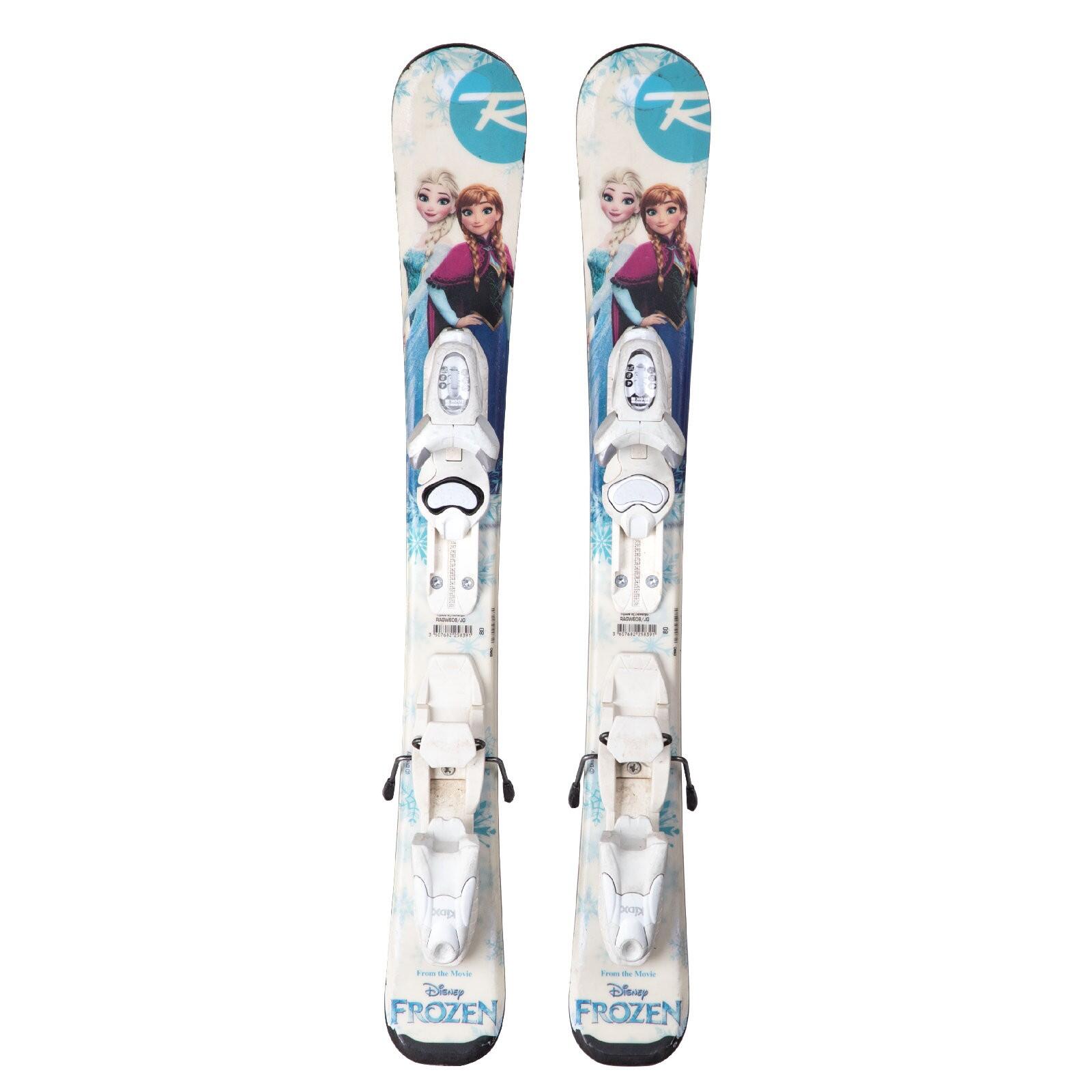 SECOND HAND - Sci Junior Rossignol Frozen + Attacchi 2/4