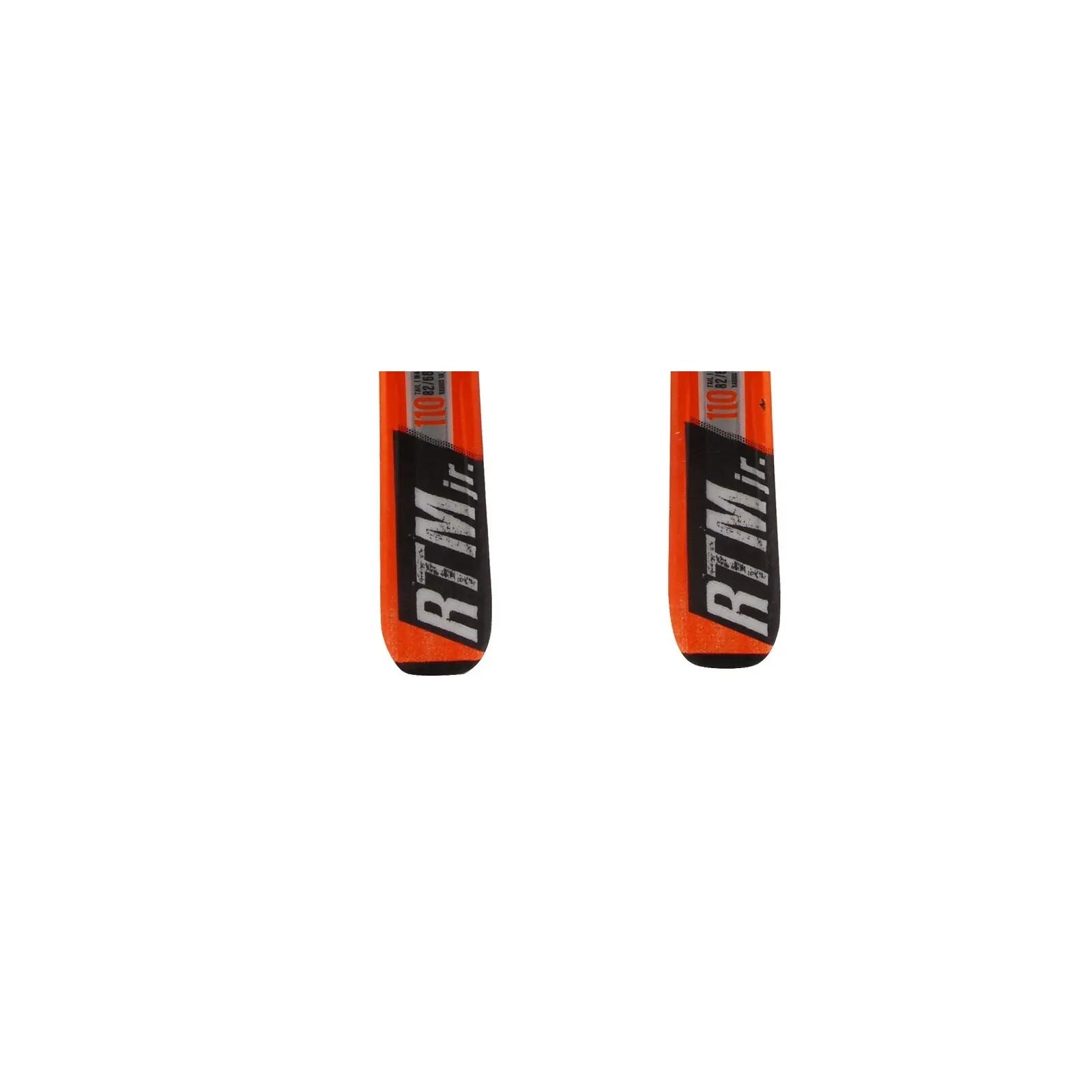RECONDITIONNE - Ski Junior Volkl Rtm Jr + Fixations 4/4