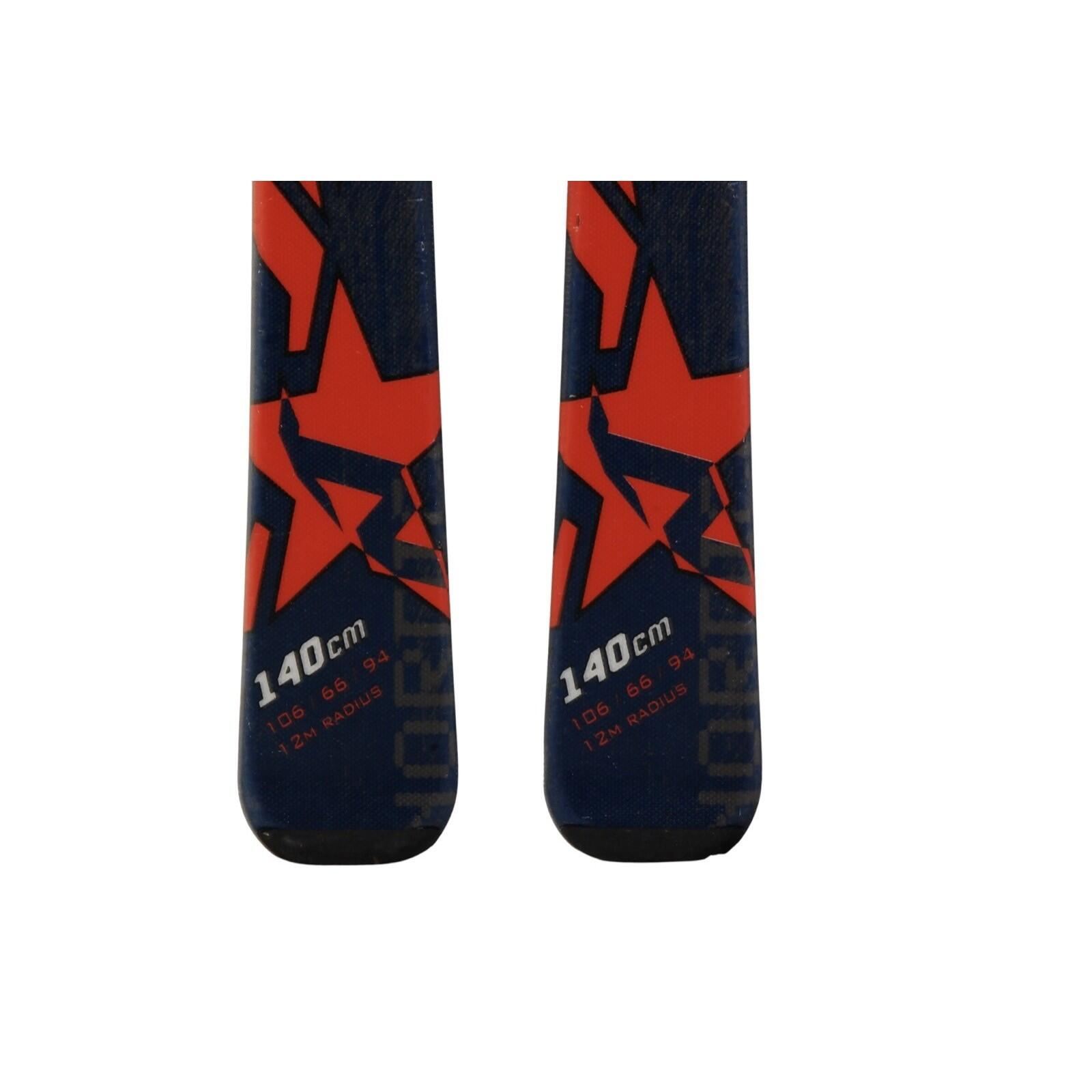 SECOND HAND - Sci Nordica Team Fire Arrow + Attacchi 4/4