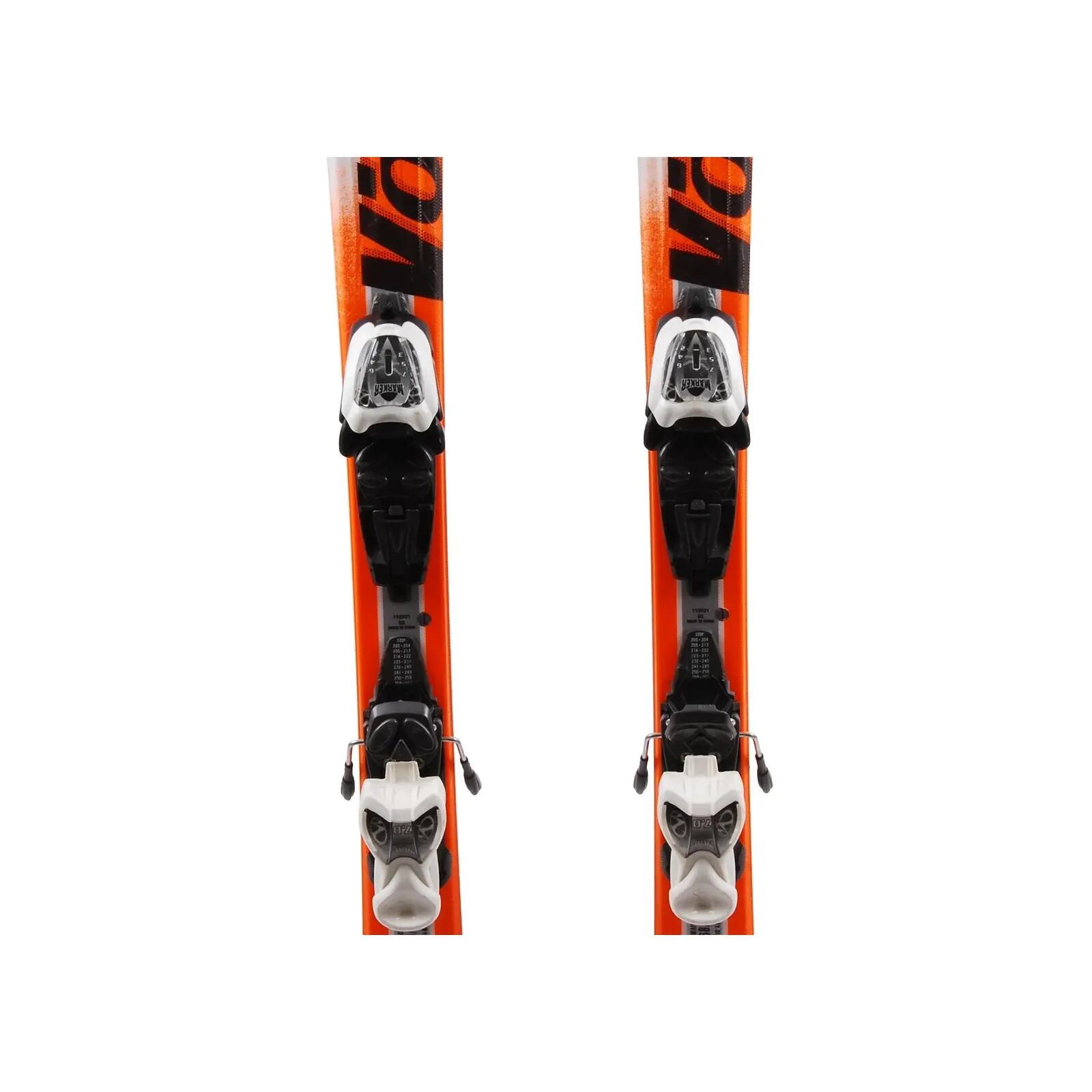 RECONDITIONNE - Ski Junior Volkl Rtm Jr + Fixations 3/4