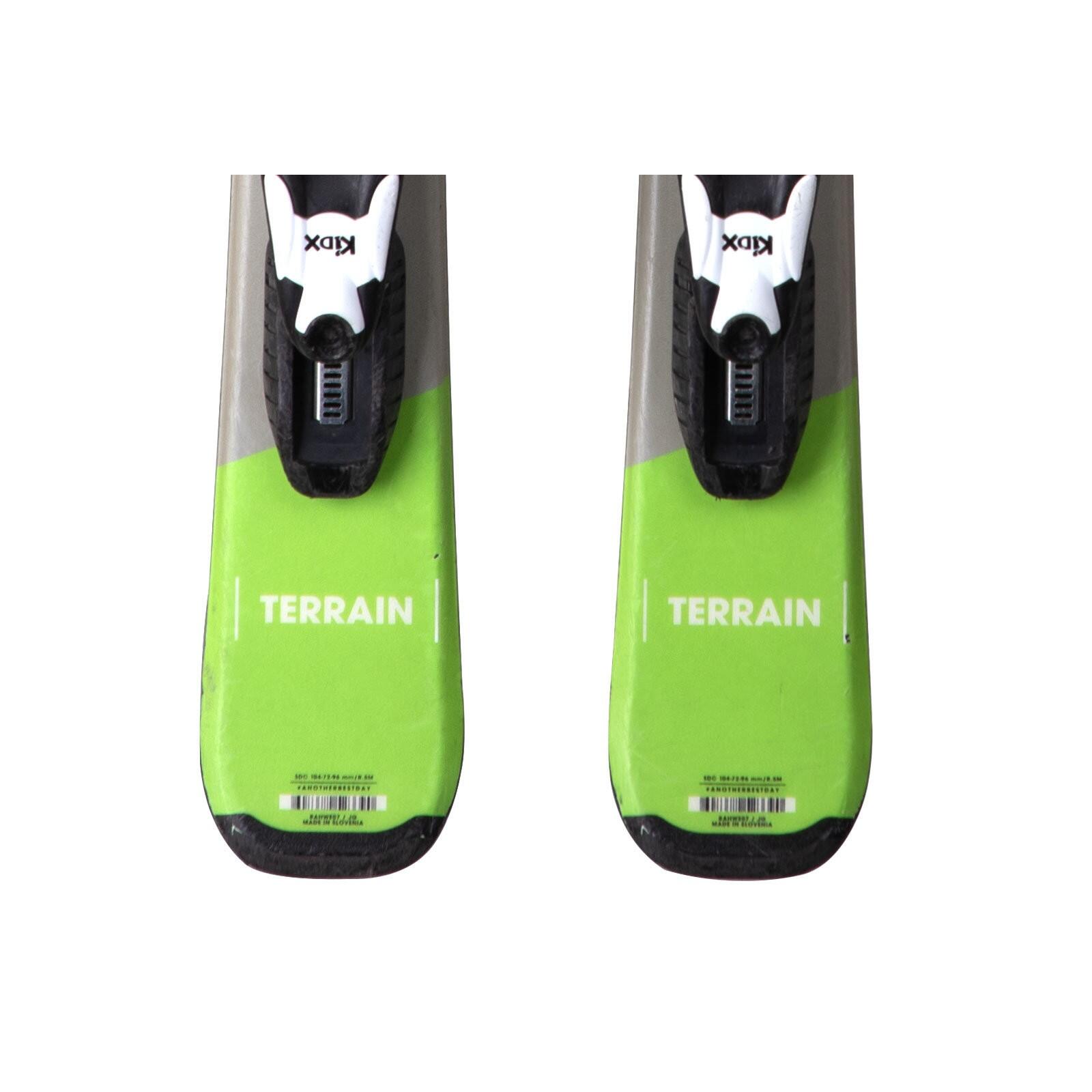 SECOND HAND - Sci Rossignol Terrain + Attacchi 4/4