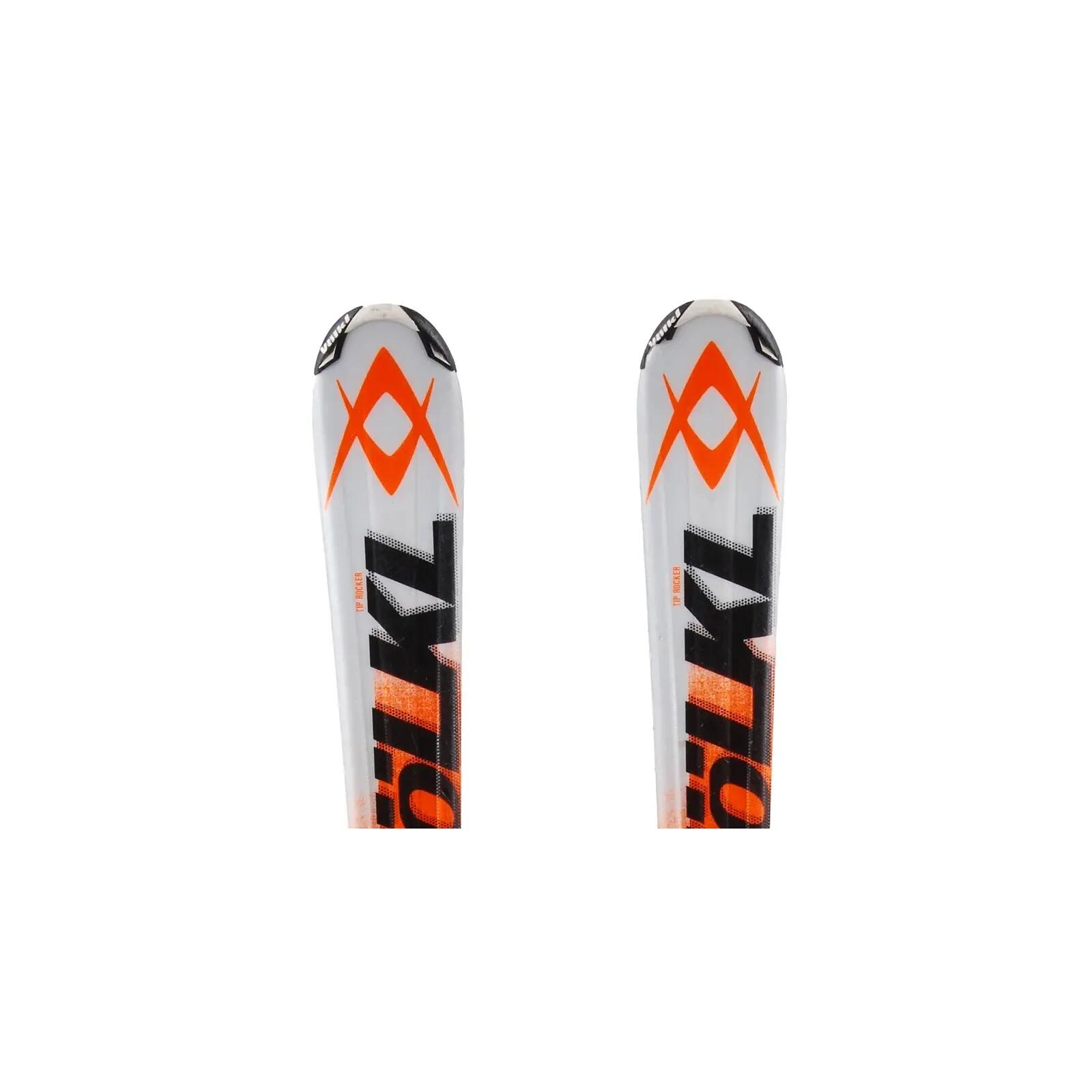 RECONDITIONNE - Ski Junior Volkl Rtm Jr + Fixations 2/4