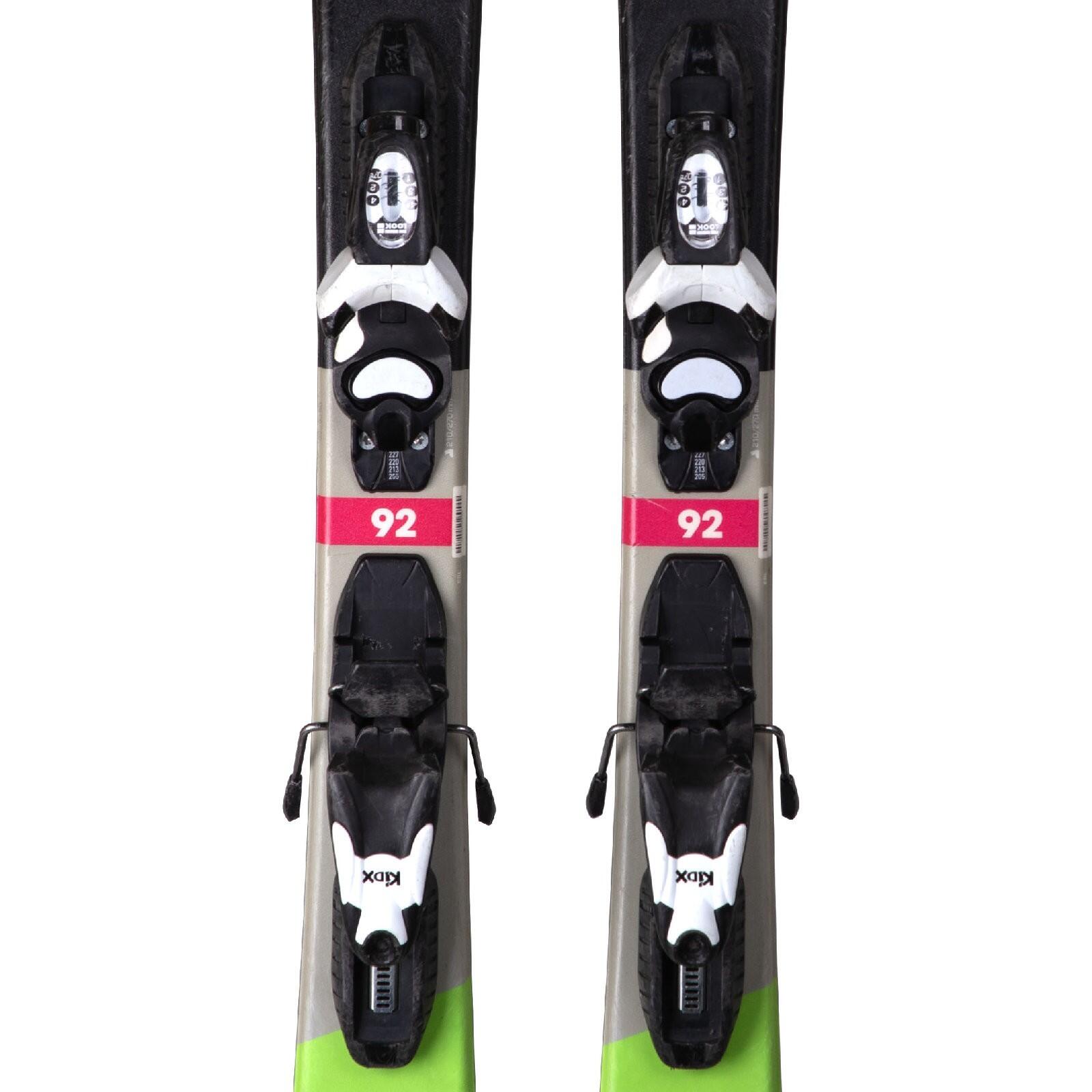 SECOND HAND - Sci Rossignol Terrain + Attacchi 3/4