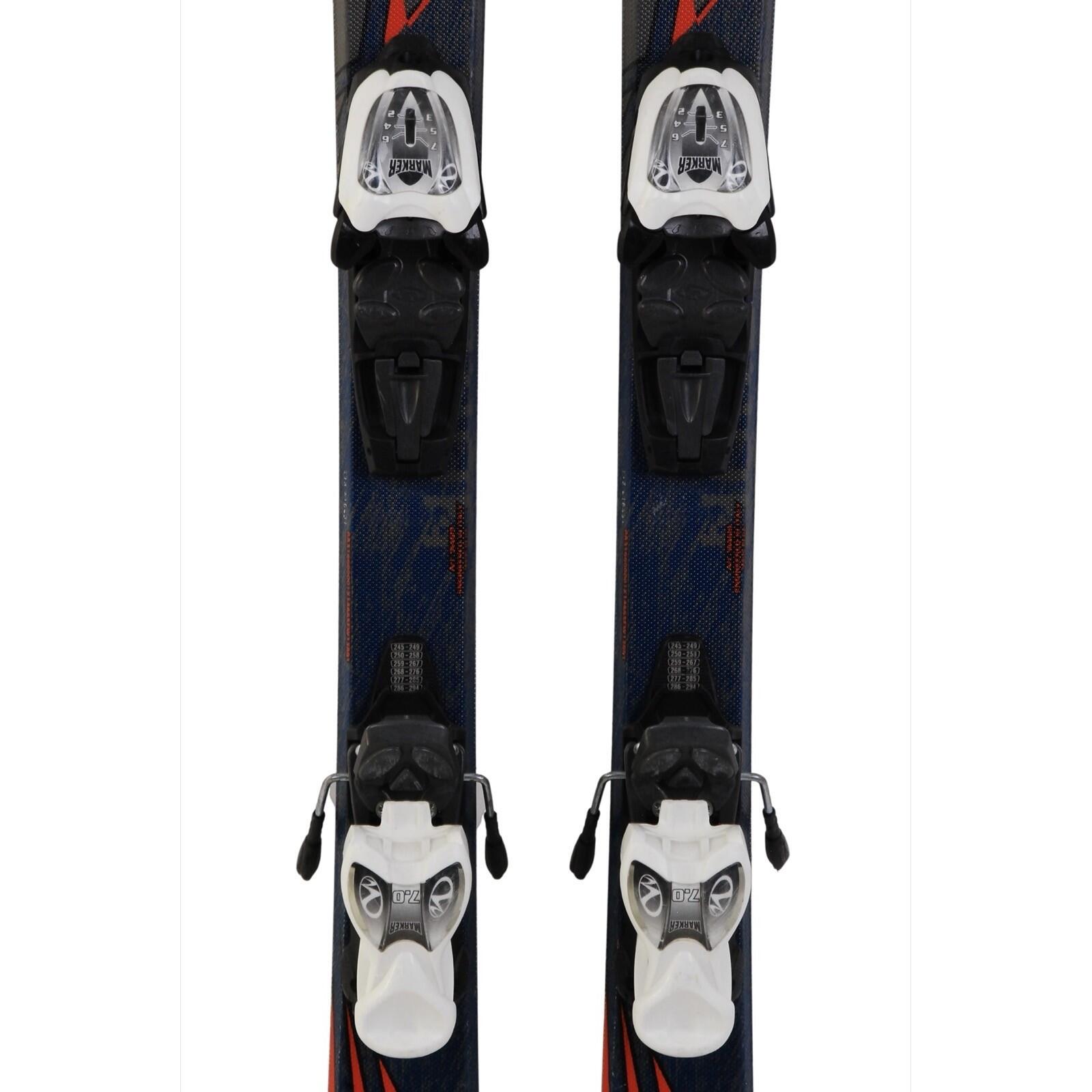 SECOND HAND - Sci Nordica Team Fire Arrow + Attacchi 3/4