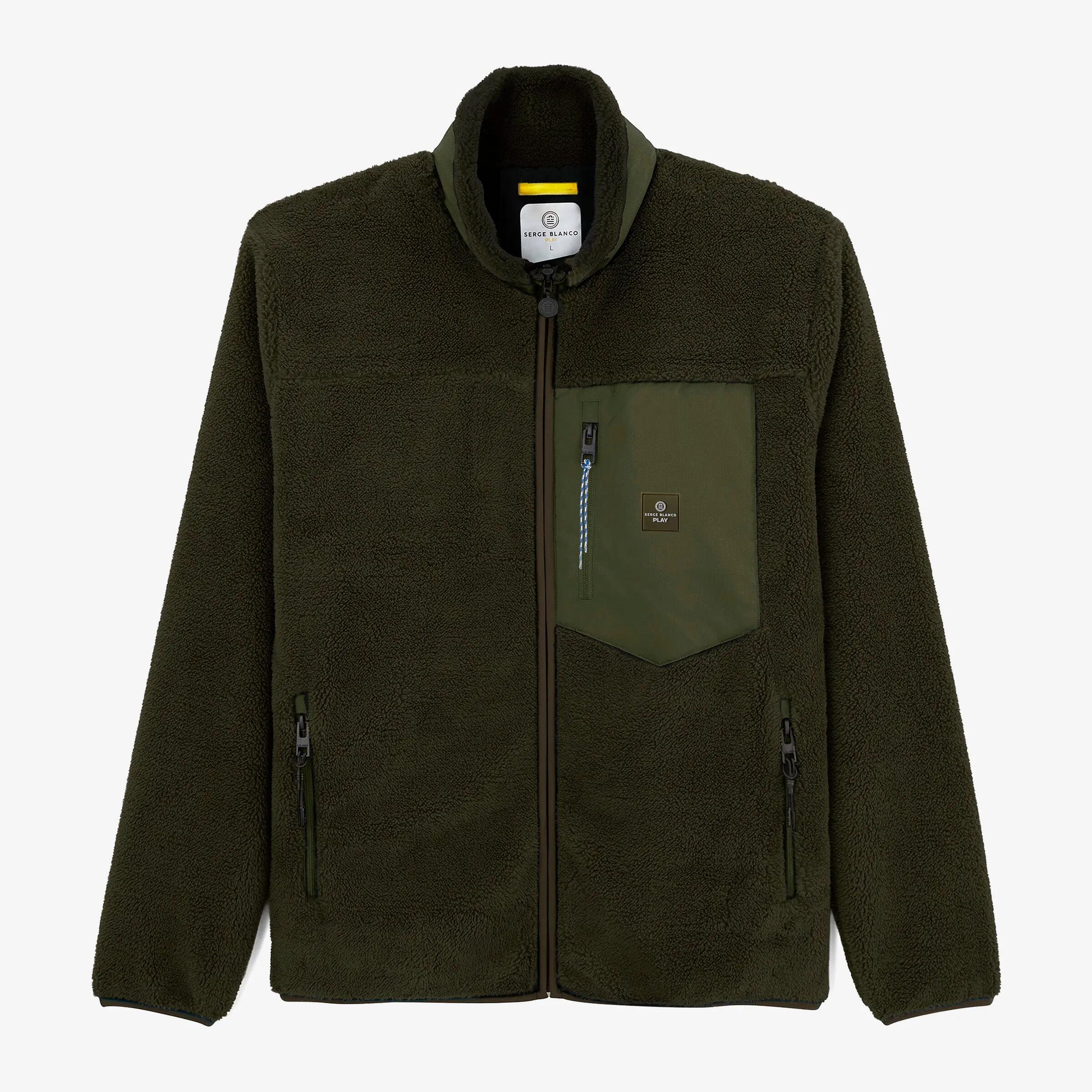 Veste polaire vert militaire Toronto SBPLAY 1/6