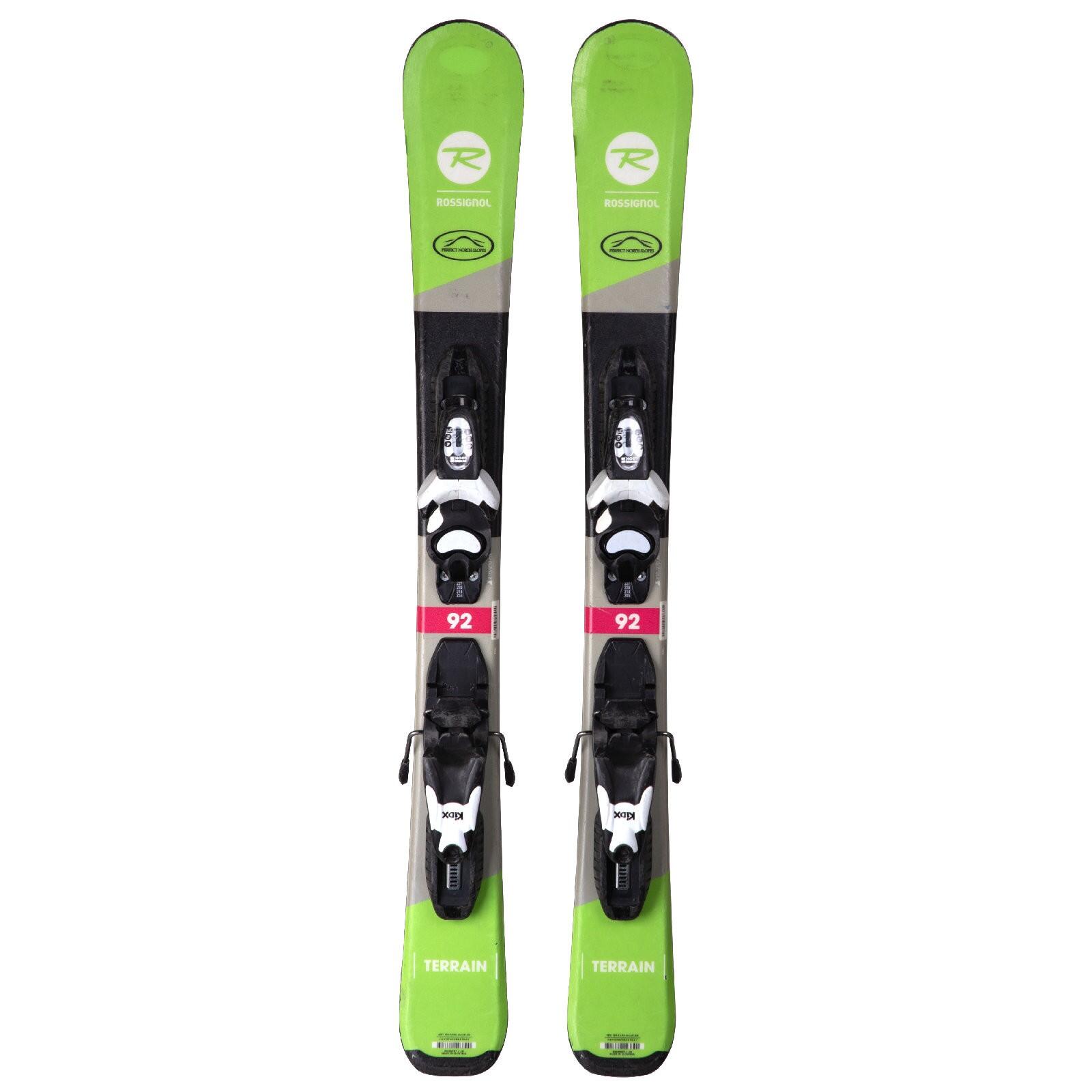 SECOND HAND - Sci Rossignol Terrain + Attacchi 2/4