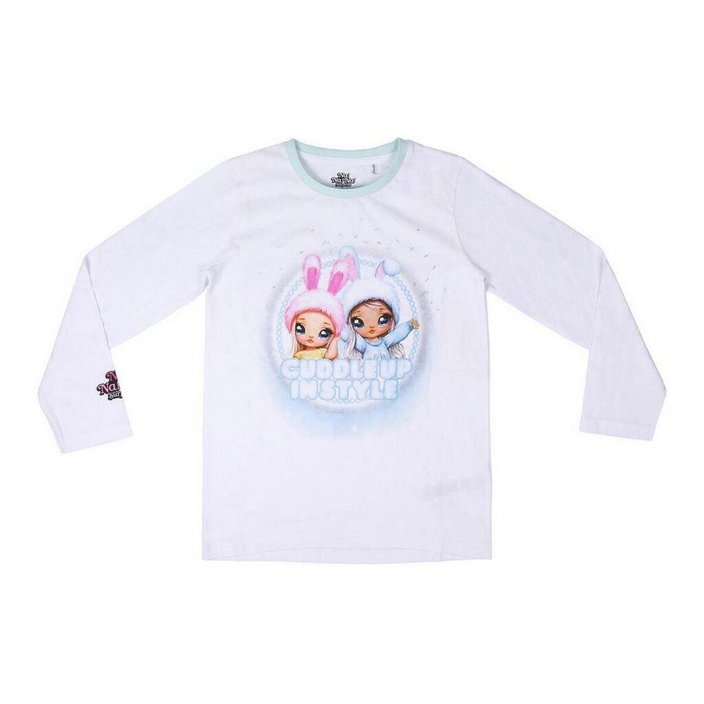 Children’s Long Sleeve T-Shirt Na!Na!Na! Surprise White