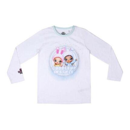 T-shirt à manches longues enfant Na!Na!Na! Surprise Blanc