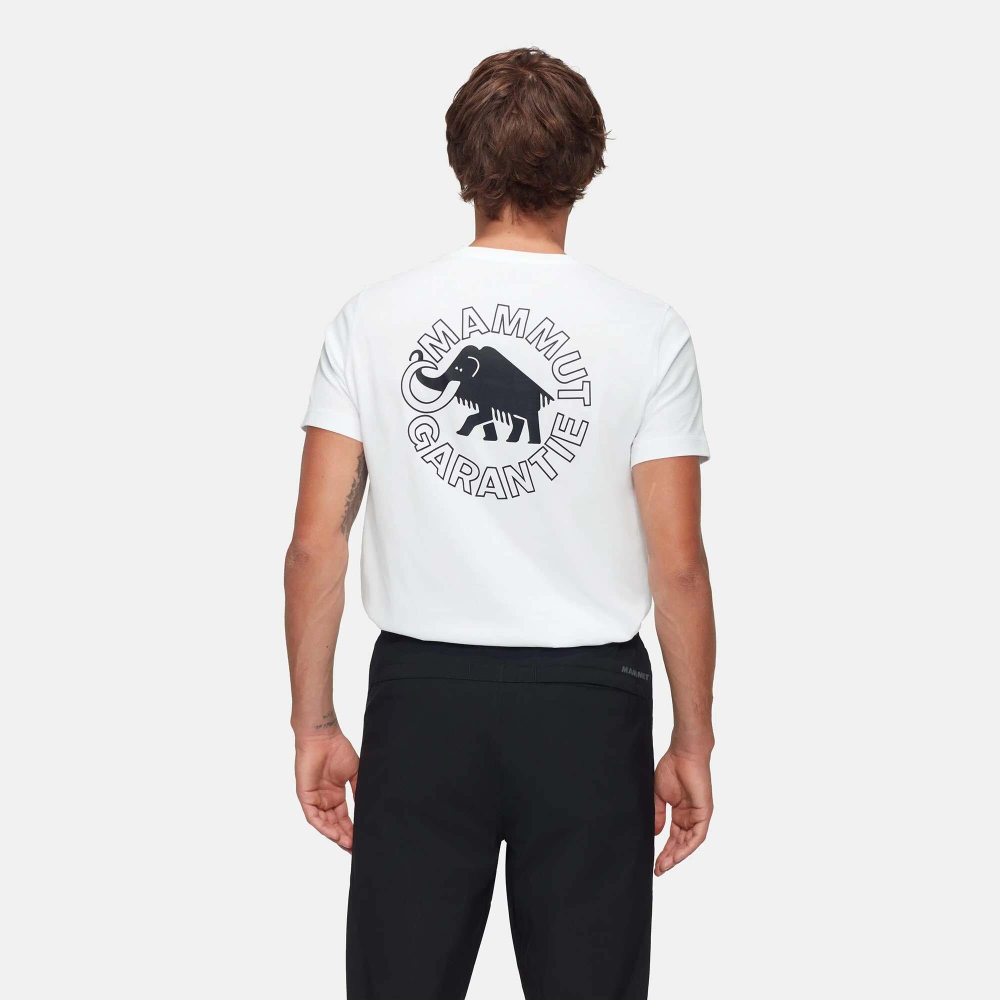 T-Shirt Mammut Mammut Core T-Shirt Men Garantie Adulto 4/5