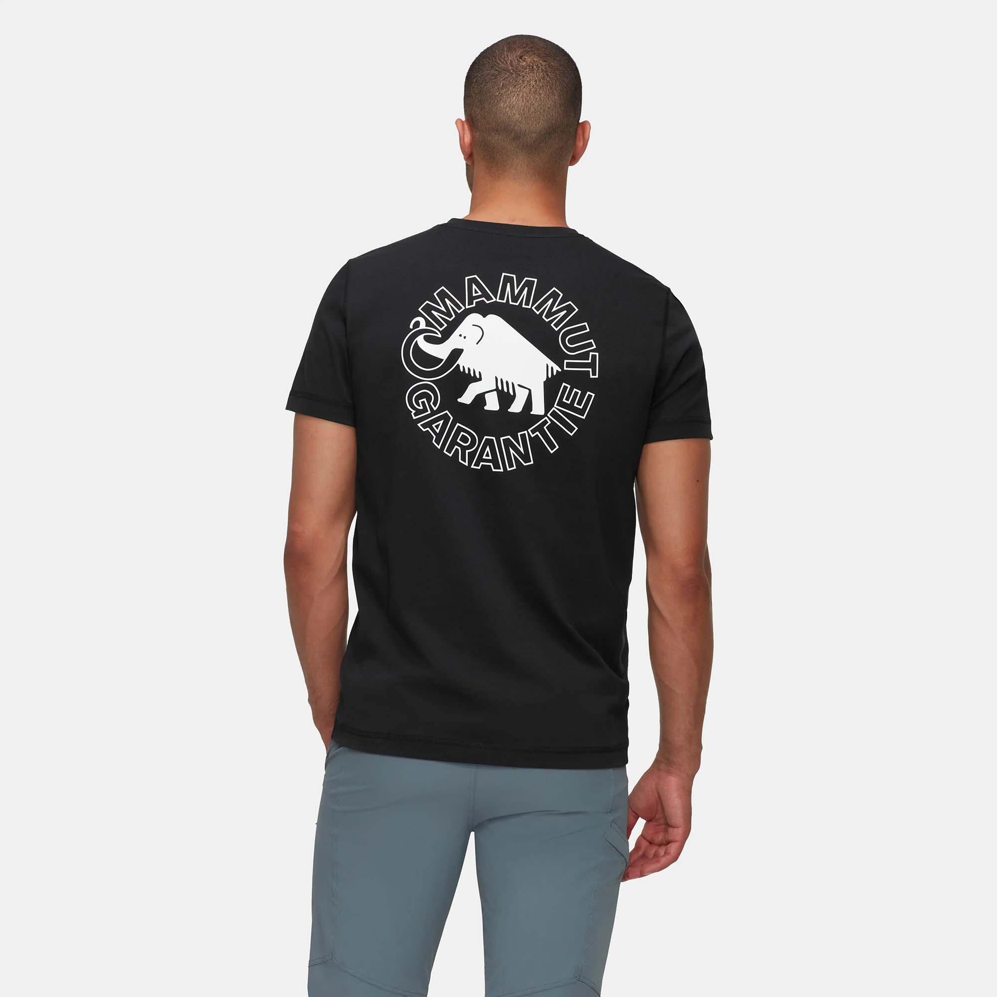 T-Shirt Mammut Mammut Core T-Shirt Men Garantie Adulto 4/4