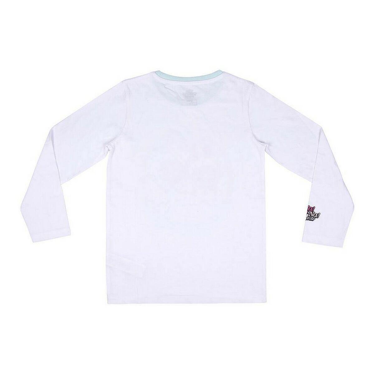Camisola de Manga Comprida Criança Na!Na!Na! Surprise Branco 4/5