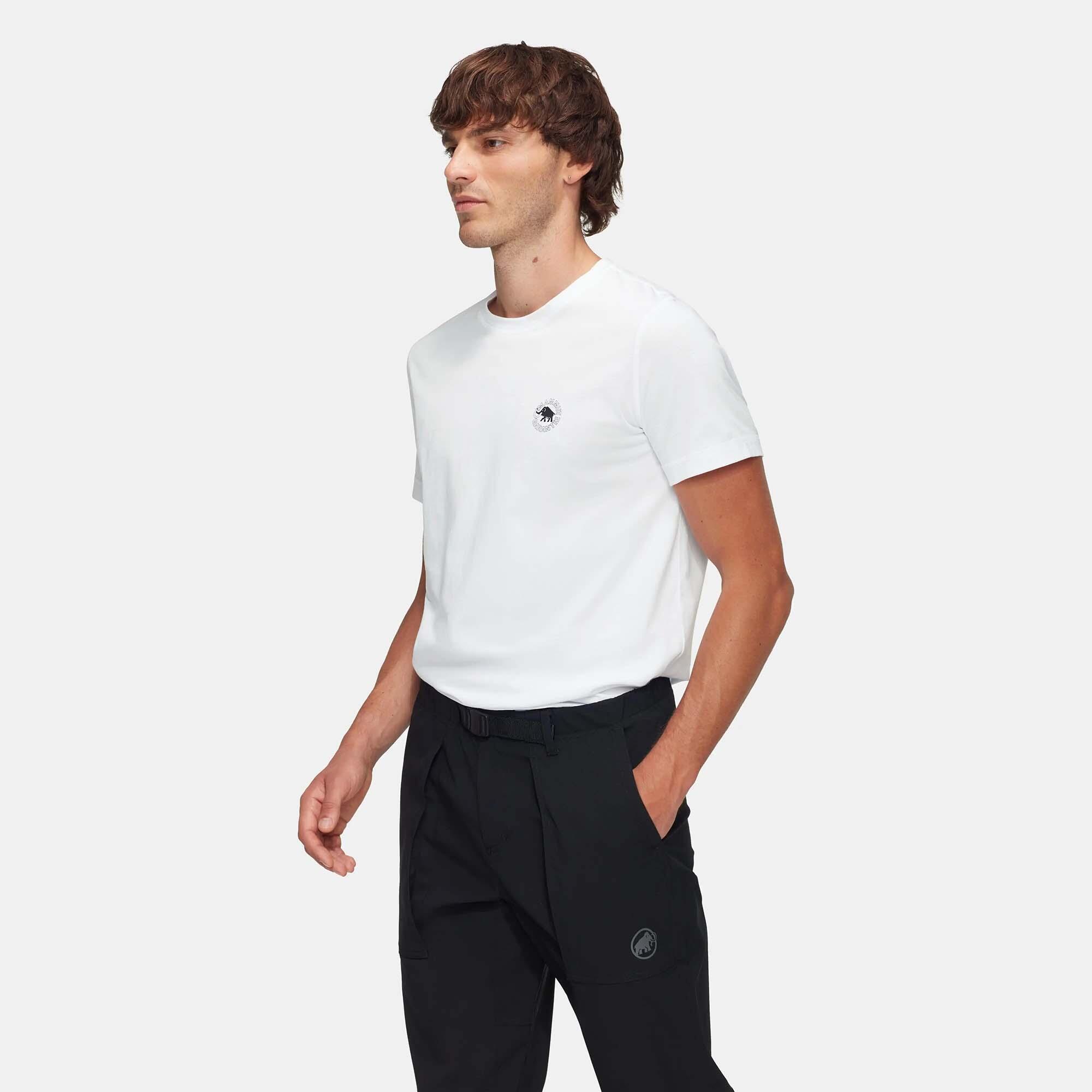 T-Shirt Mammut Mammut Core T-Shirt Men Garantie Adulto 3/5