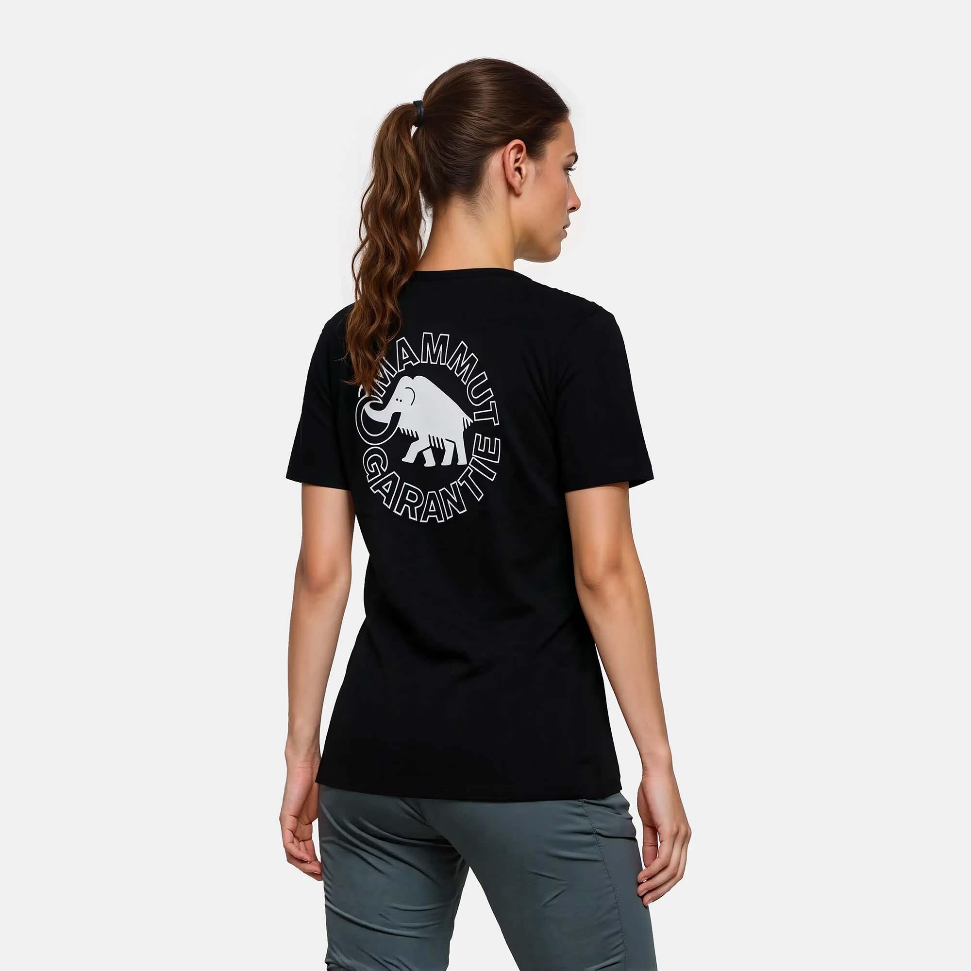 T-Shirt Mammut Mammut Core T-Shirt Women Garantie Damskie 4/5
