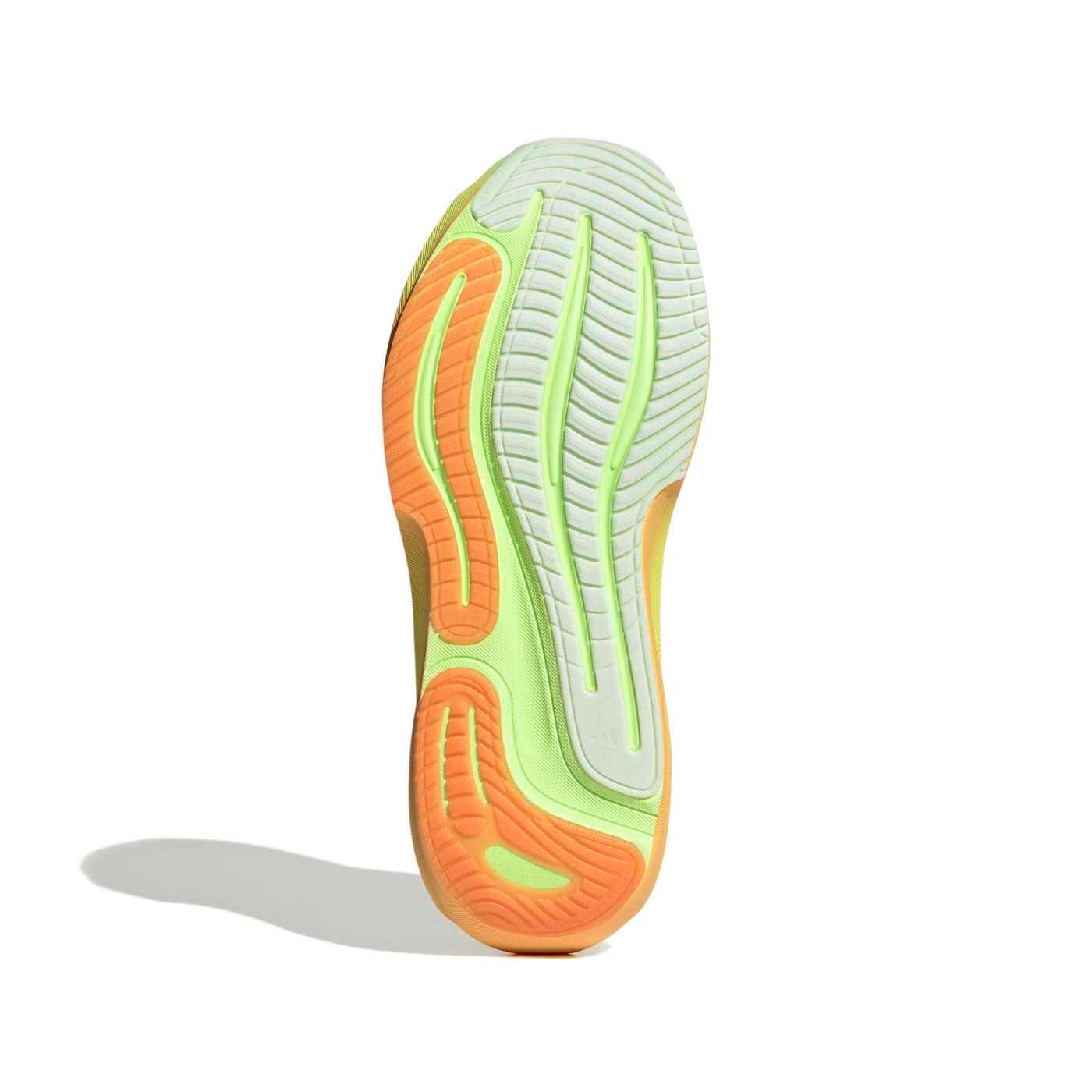Supernova Rise 3 Hardloopschoen Beige, Kristalgroen En Oranje 2/7