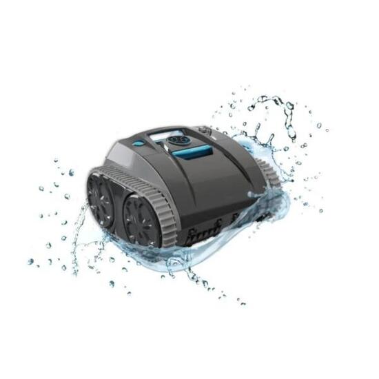 Bestway Robot piscine sans fil Opale nettoyage fond et parois 45 m² max