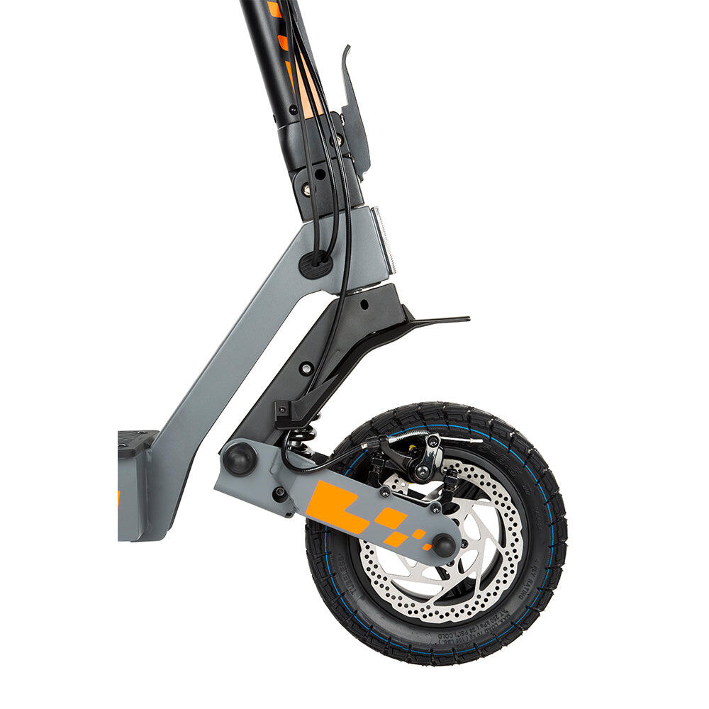 KuKirin G2 DGT trotinete elétrica de grande autonomia 25 km/h 9/13
