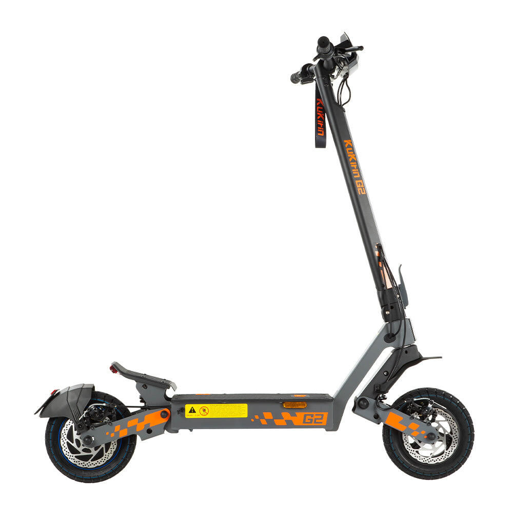 KuKirin G2 DGT trotinete elétrica de grande autonomia 25 km/h 5/13