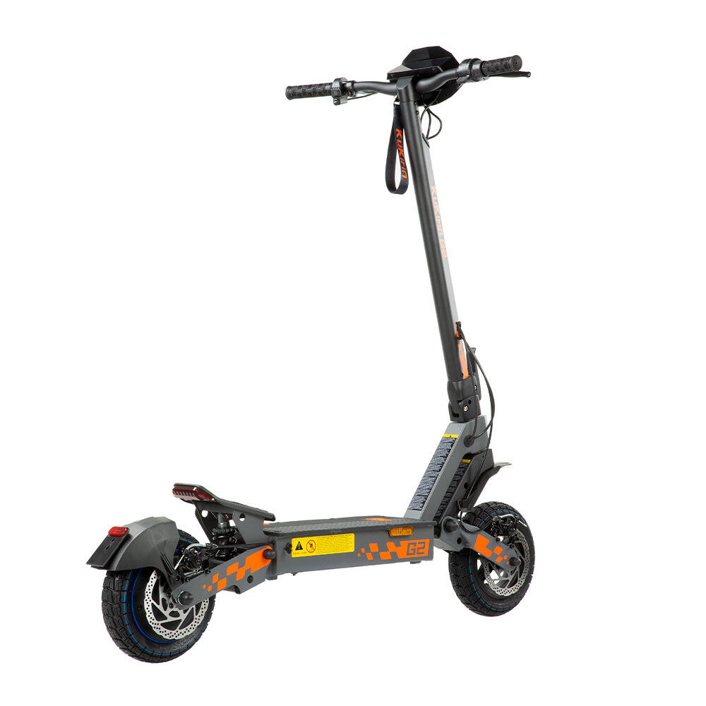 KuKirin G2 DGT trotinete elétrica de grande autonomia 25 km/h 4/13