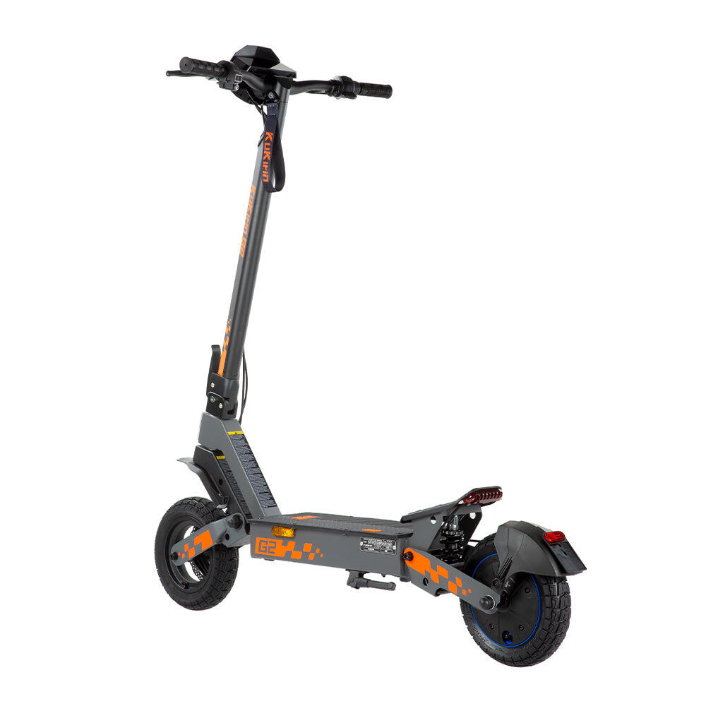 KuKirin G2 DGT trotinete elétrica de grande autonomia 25 km/h 3/13