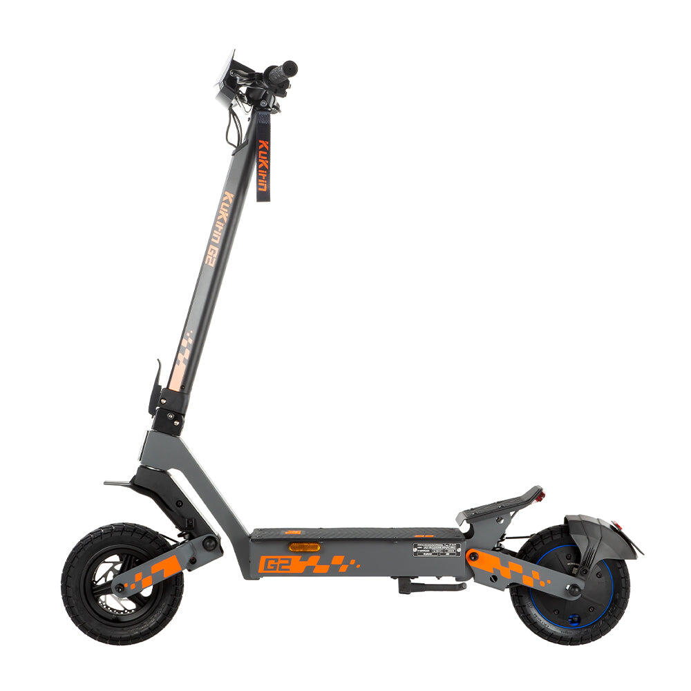 KuKirin G2 DGT trotinete elétrica de grande autonomia 25 km/h 2/13