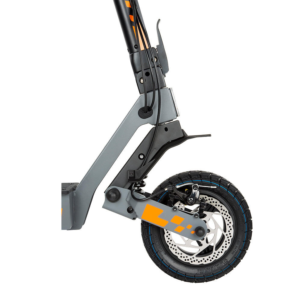 KuKirin G2 DGT elektrische step met groot bereik 25 km/h 11/13