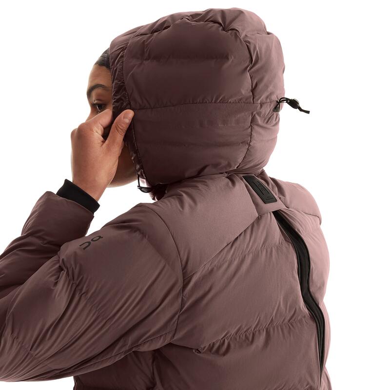 Cloud - geaca puf vreme rece pentru femei Challenger W Jacket - maro deschis