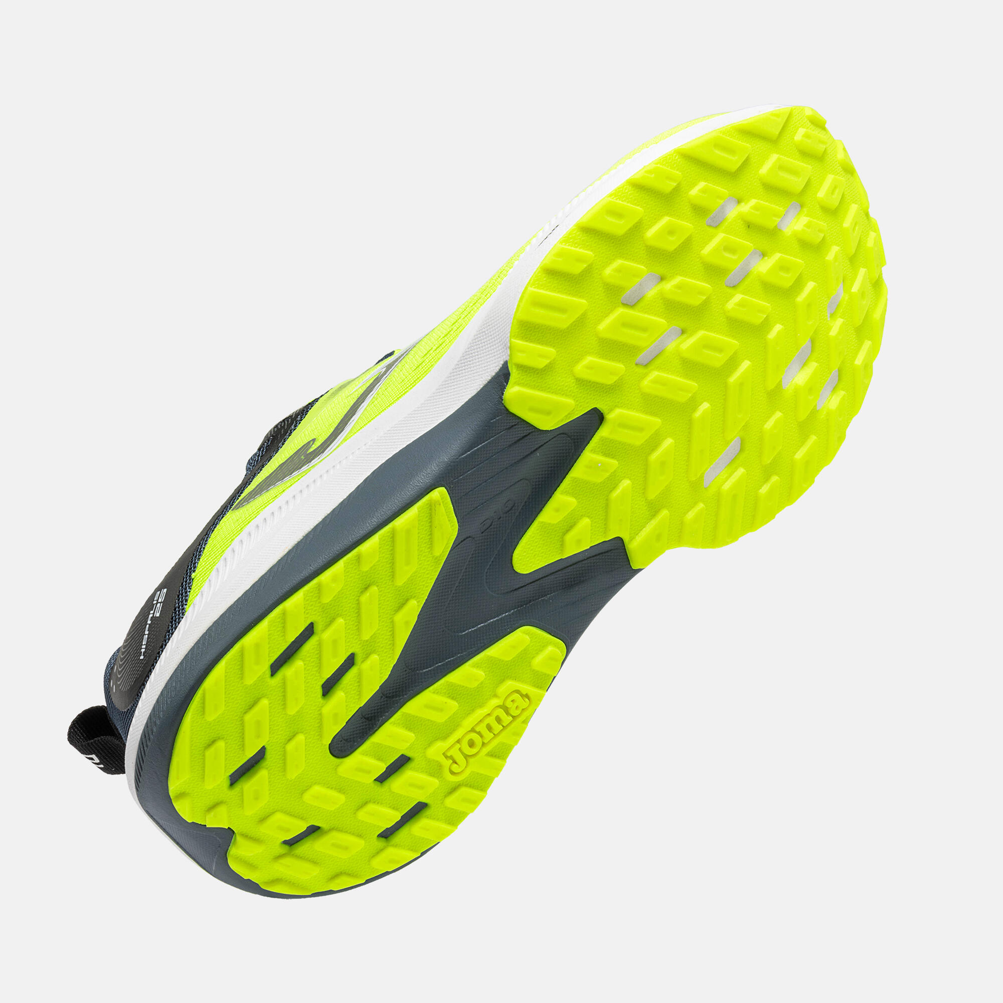 Zapatillas Running Hombre Joma Hispalis 26 Amarillo Flúor 5/5