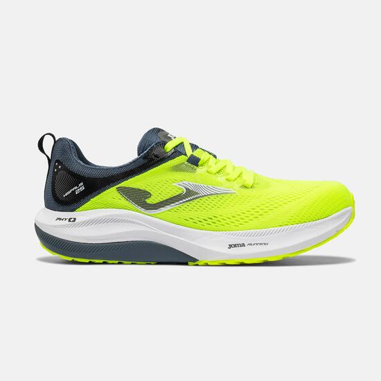 Zapatillas Running Hombre Joma Hispalis 26 Amarillo Flúor