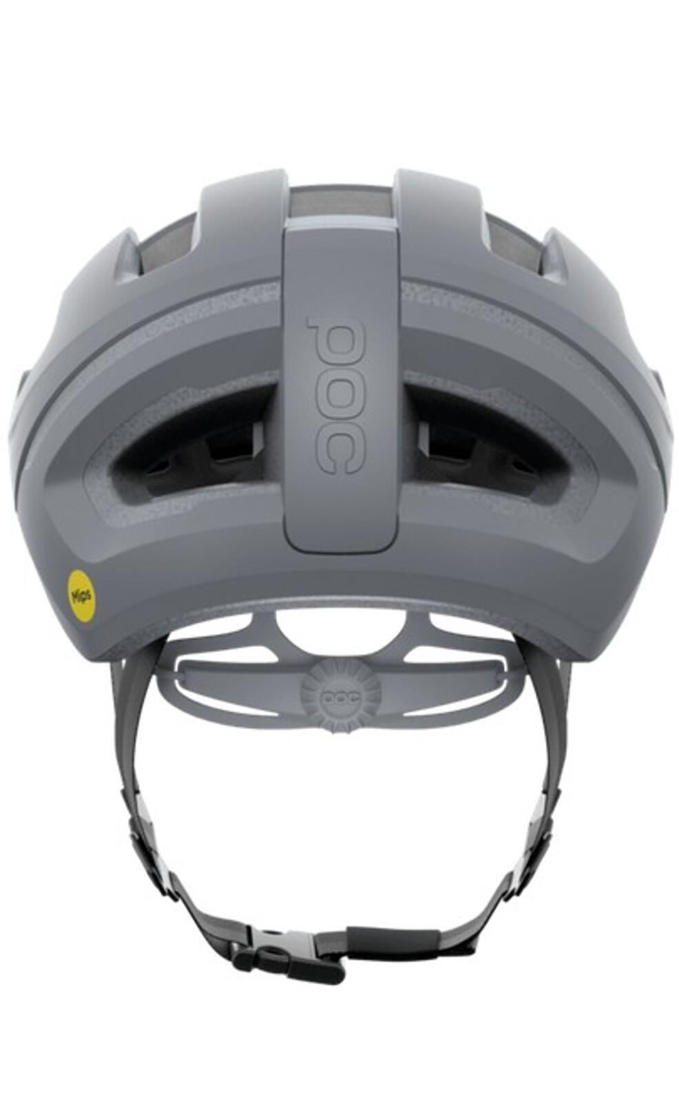 POC Omne Air MIPS Fahrradhelm - granite grey matt 4/5
