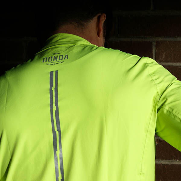 Principal Rain Jacket - Mens Rain Jacket - Neon Yellow 3/4