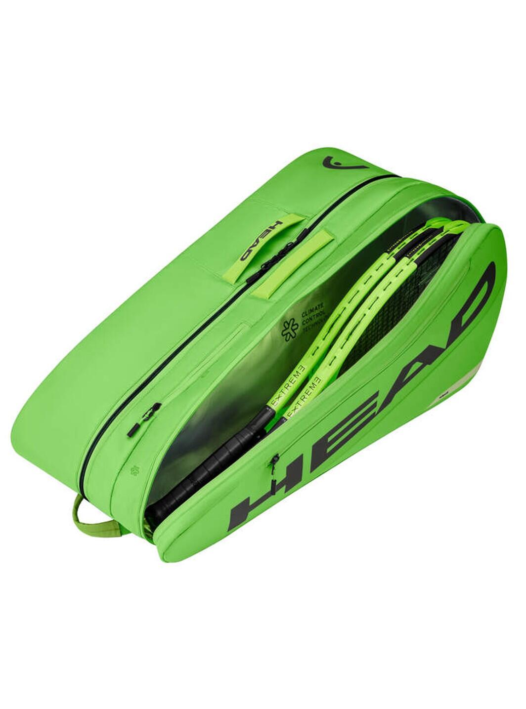 HEAD Head Tennistasche Tour Racquet Bag L Green 3/3