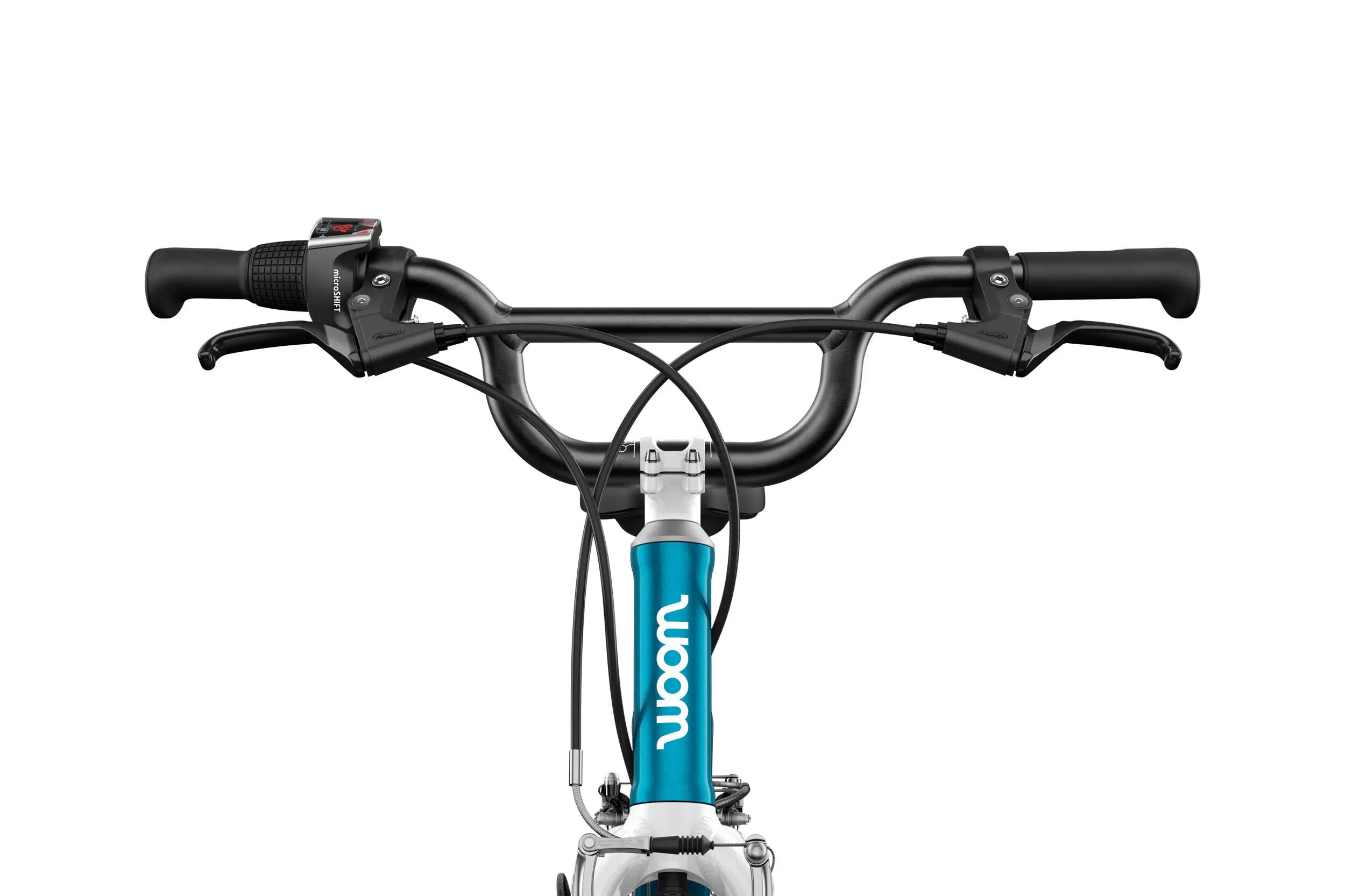 Rower dziecięcy woom GO 4 metallic blue 4/6