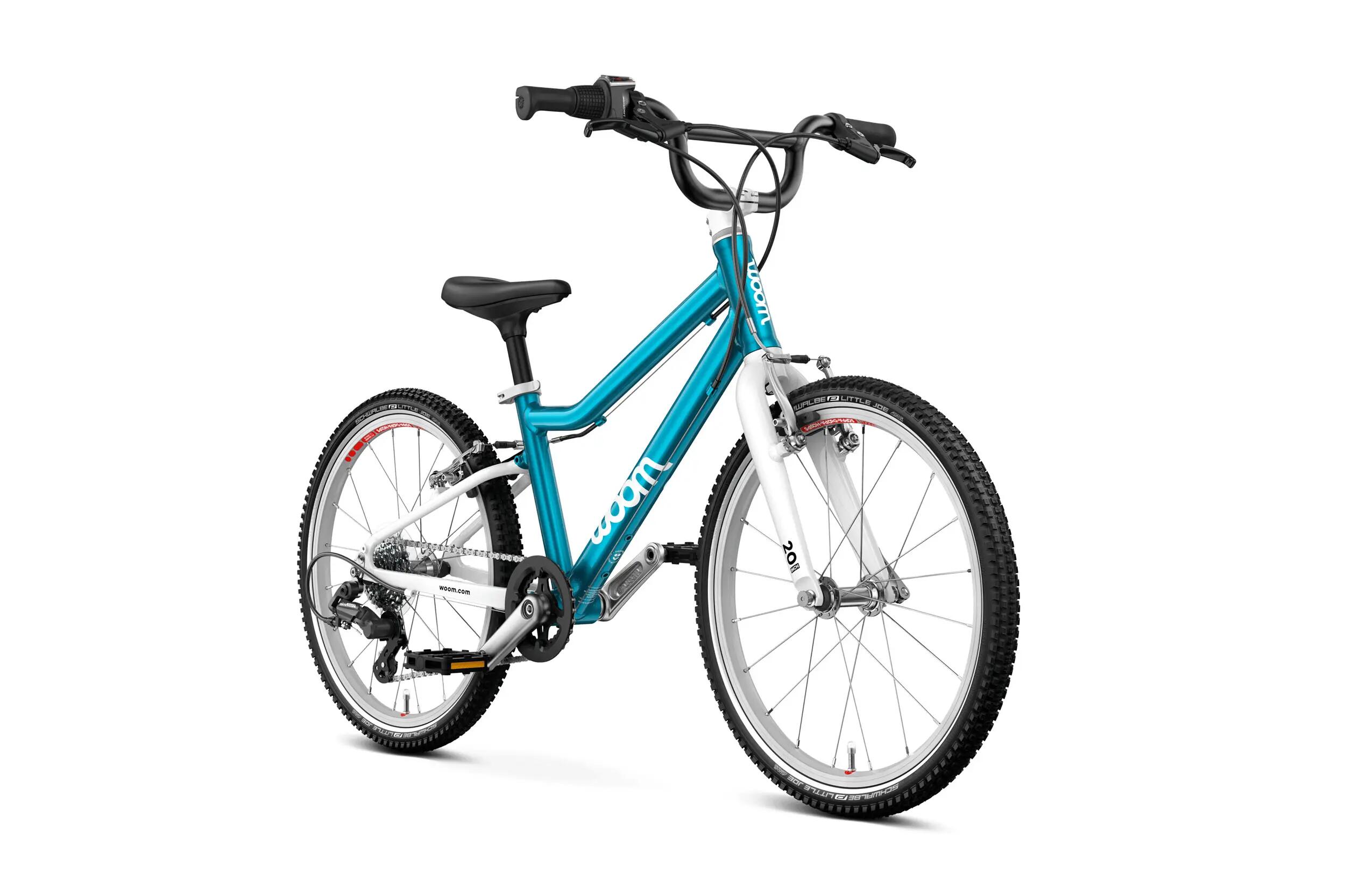 Rower dziecięcy woom GO 4 metallic blue 2/6