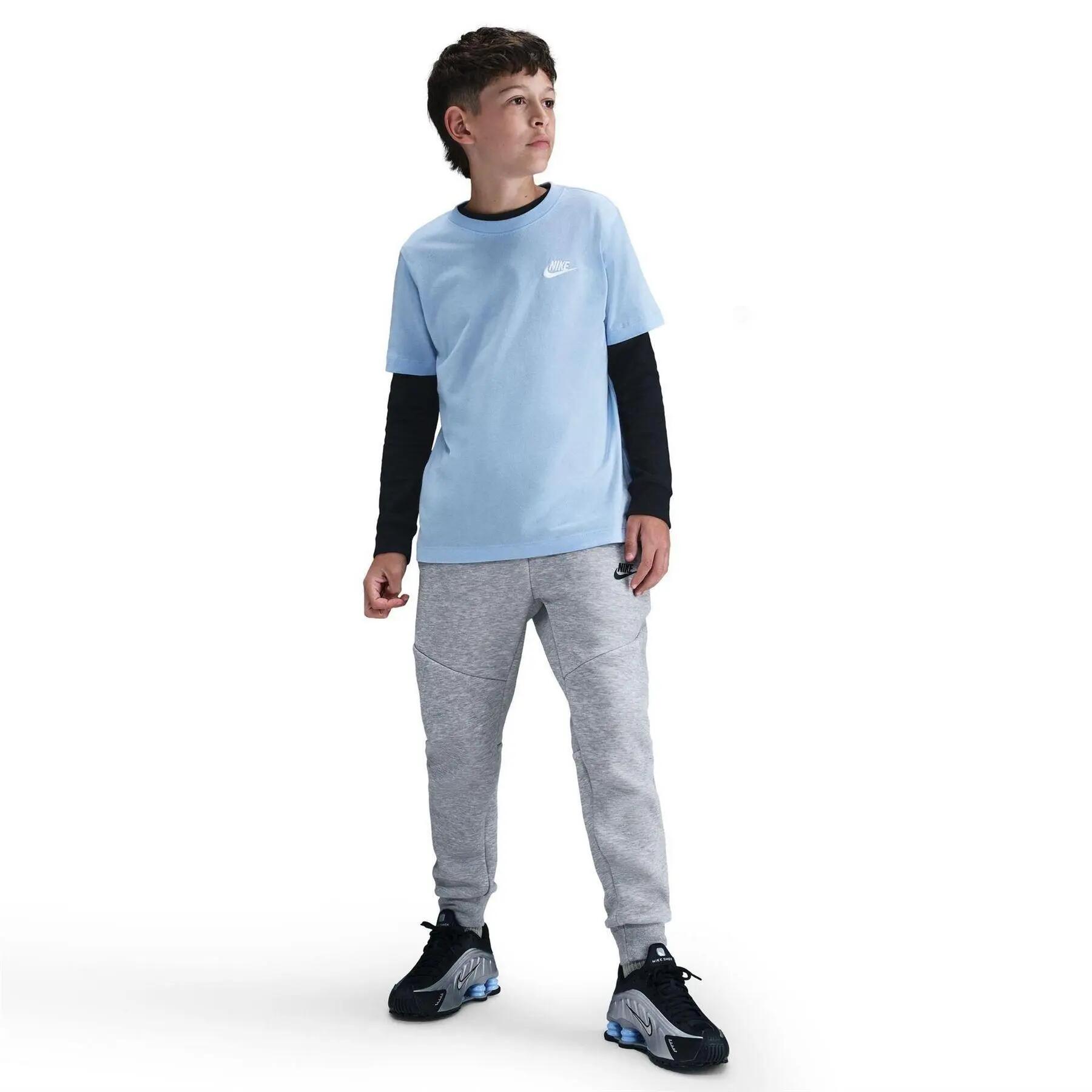 Nike Childrens/Kids Futura Classic Logo Regular T-Shirt