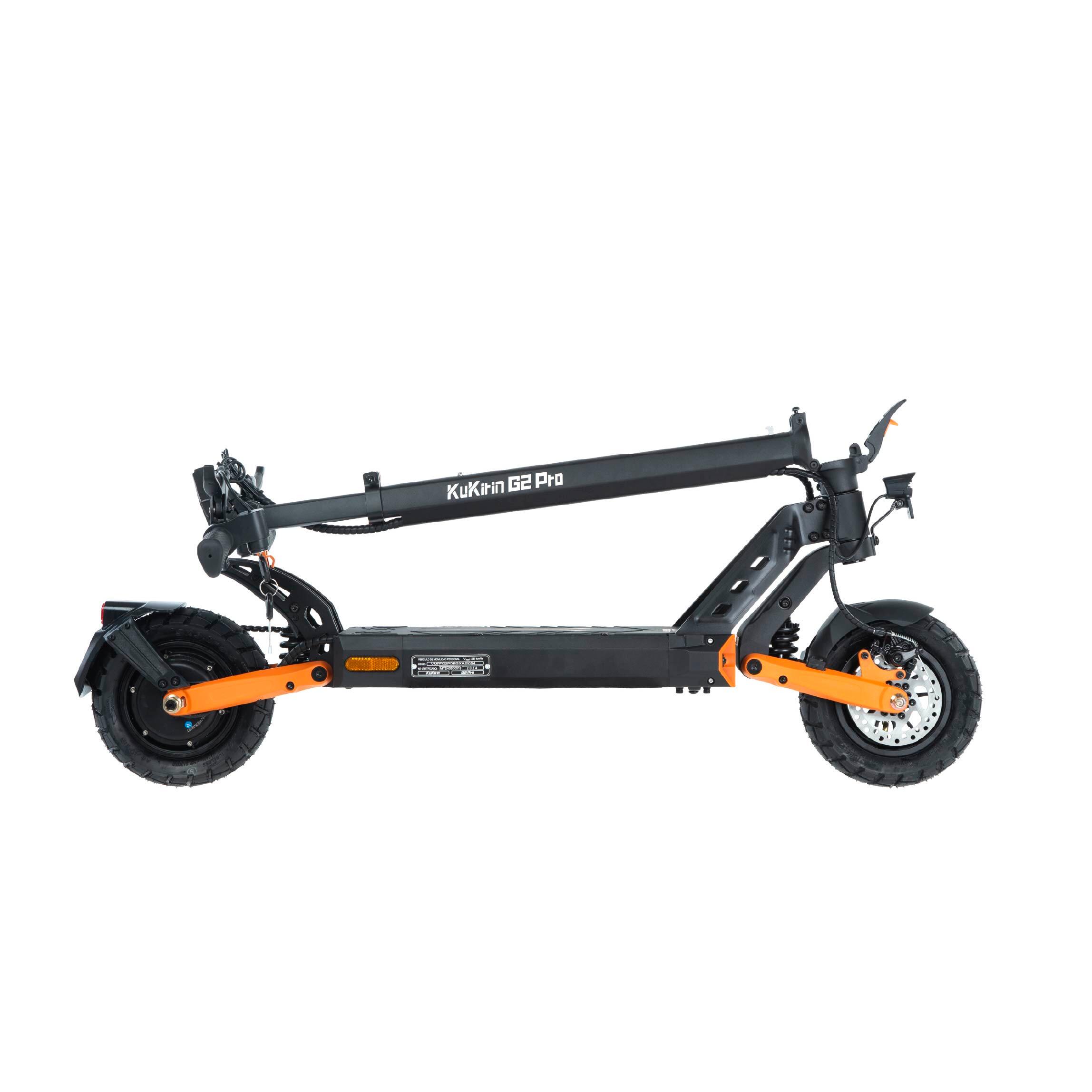 Elektrische step voor volwassenen KuKirin G2 Pro(VMP) batterij 48V15.6Ah 4/15