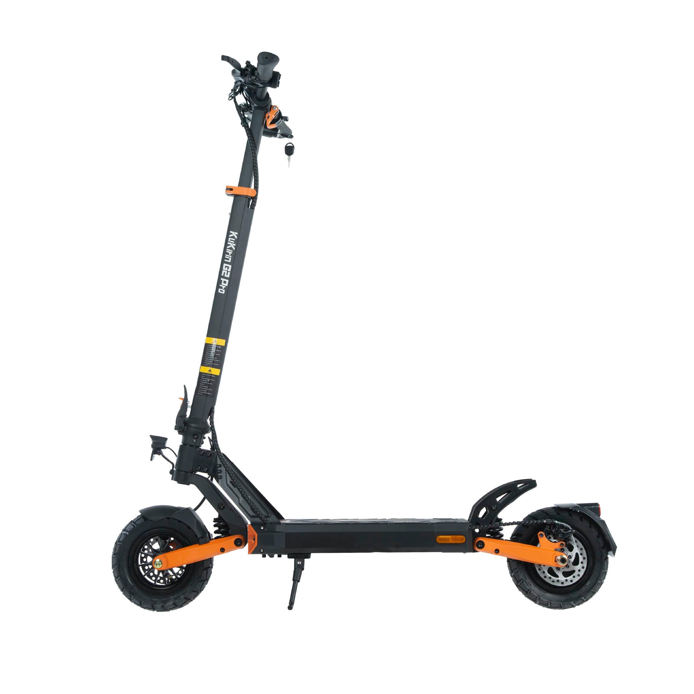 Elektrische step voor volwassenen KuKirin G2 Pro(VMP) batterij 48V15.6Ah 3/15