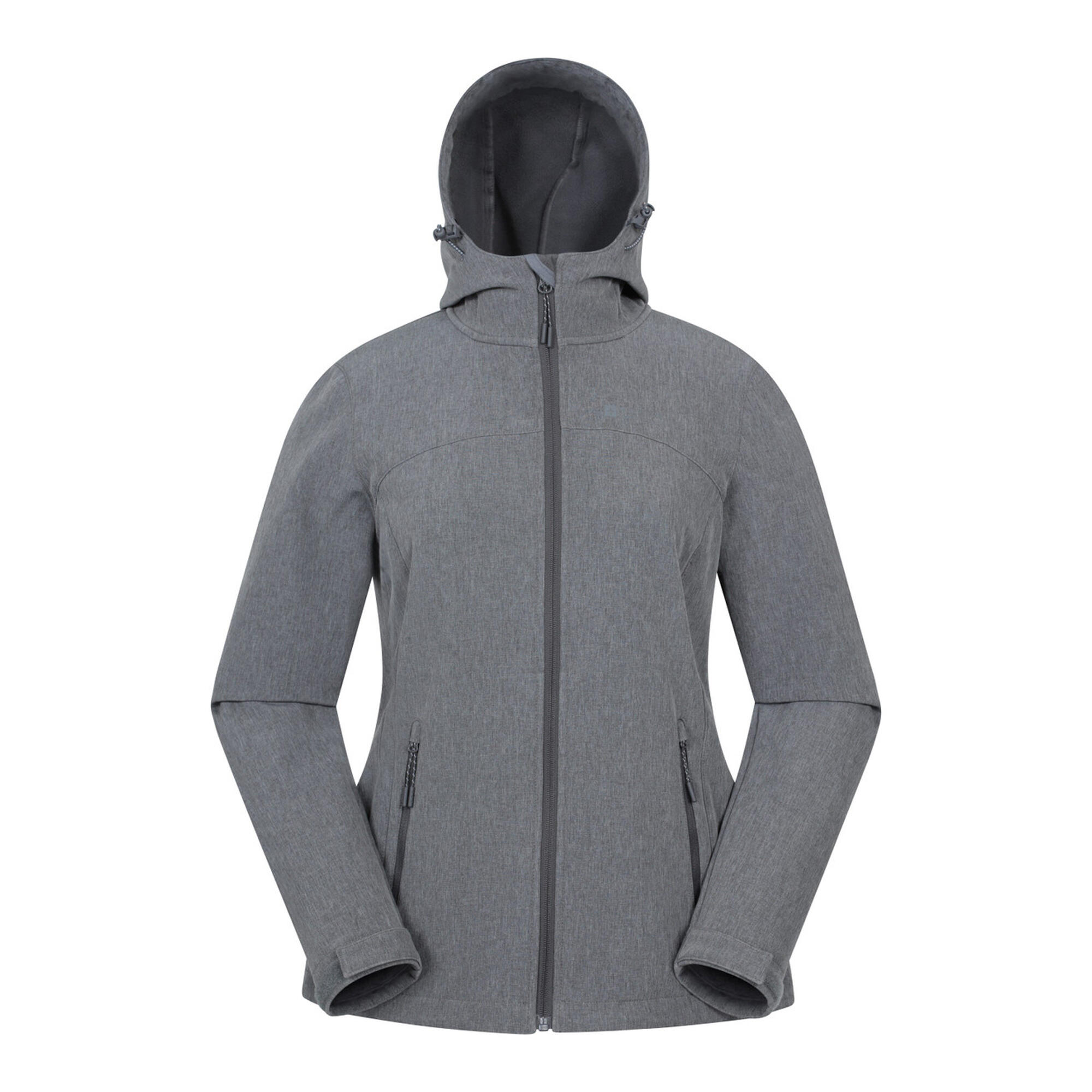 Mountain Warehouse Womens/Ladies Exodus Water Resistant Soft Shell Jacket