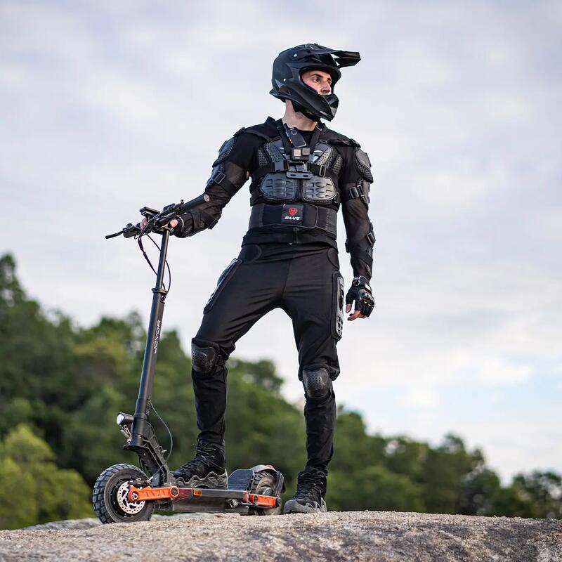 S5-Z trotinetă electrică pliabilă pentru adulți, baterie 48V13Ah și roți de 10”