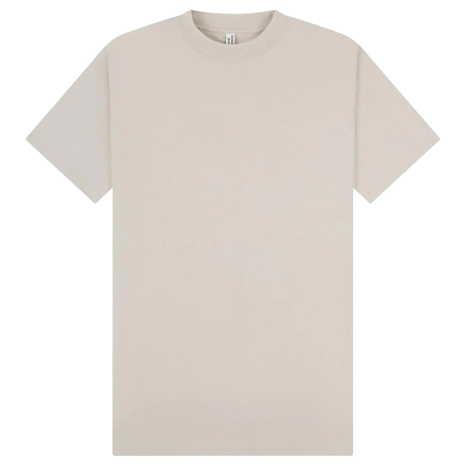 Casual Classics Unisex Adult Combed Ringspun Cotton Tall Oversized T-Shirt