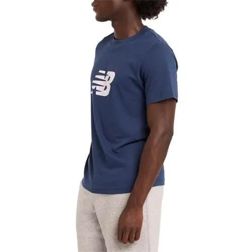 T-shirt Sportiva Uomo New Balance Marina 3/3