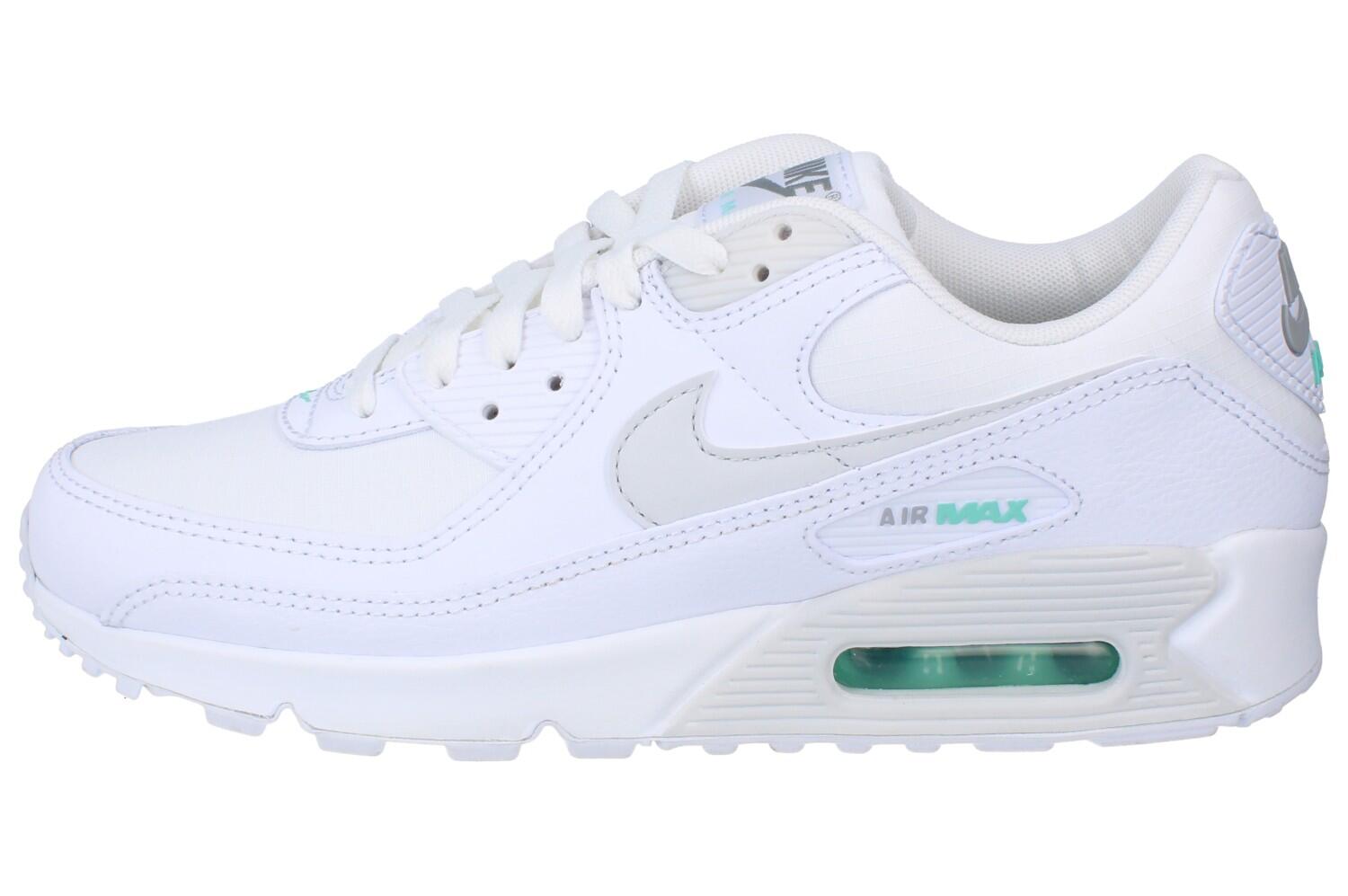 Nike Air Max 90 White Hyper Turquoise 6/6
