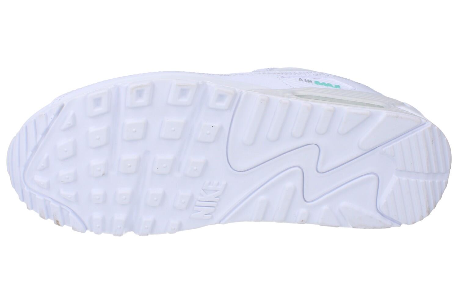 Nike Air Max 90 White Hyper Turquoise 5/6