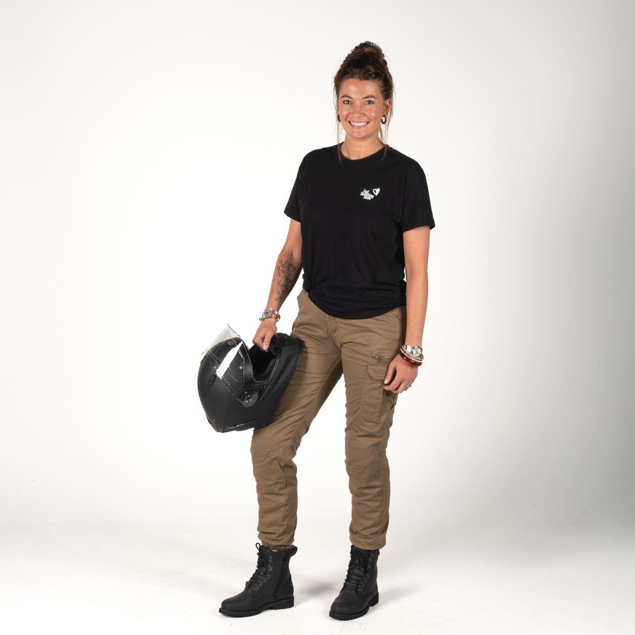 Pantalon moto femme certifié | NAZAIRE LADY 5/7