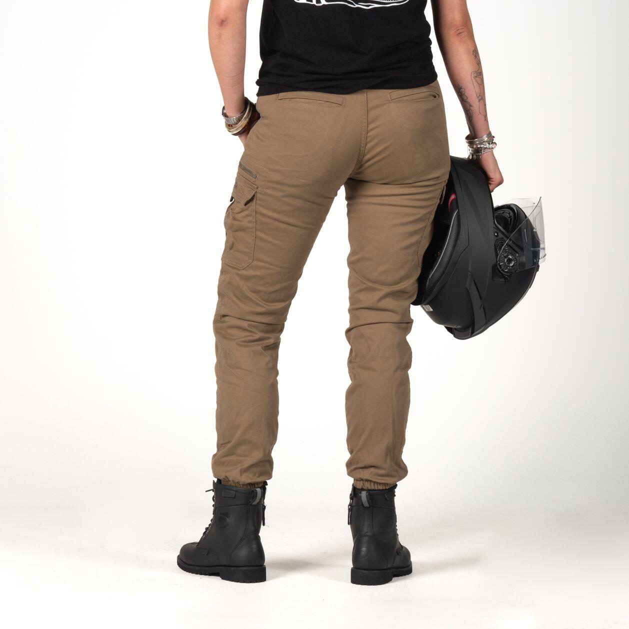 Pantalon moto femme certifié | NAZAIRE LADY 4/7