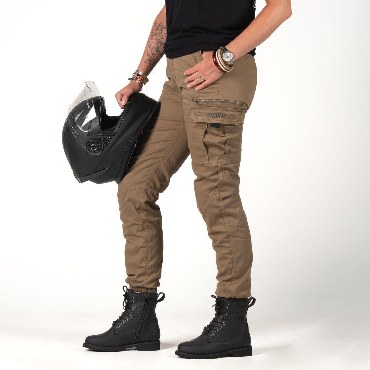 Pantalon moto femme certifié | NAZAIRE LADY 2/7