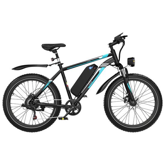 Vélo électrique Fat Bike 26x4.0, VTT électrique, Vélo urbain 48V 15Ah