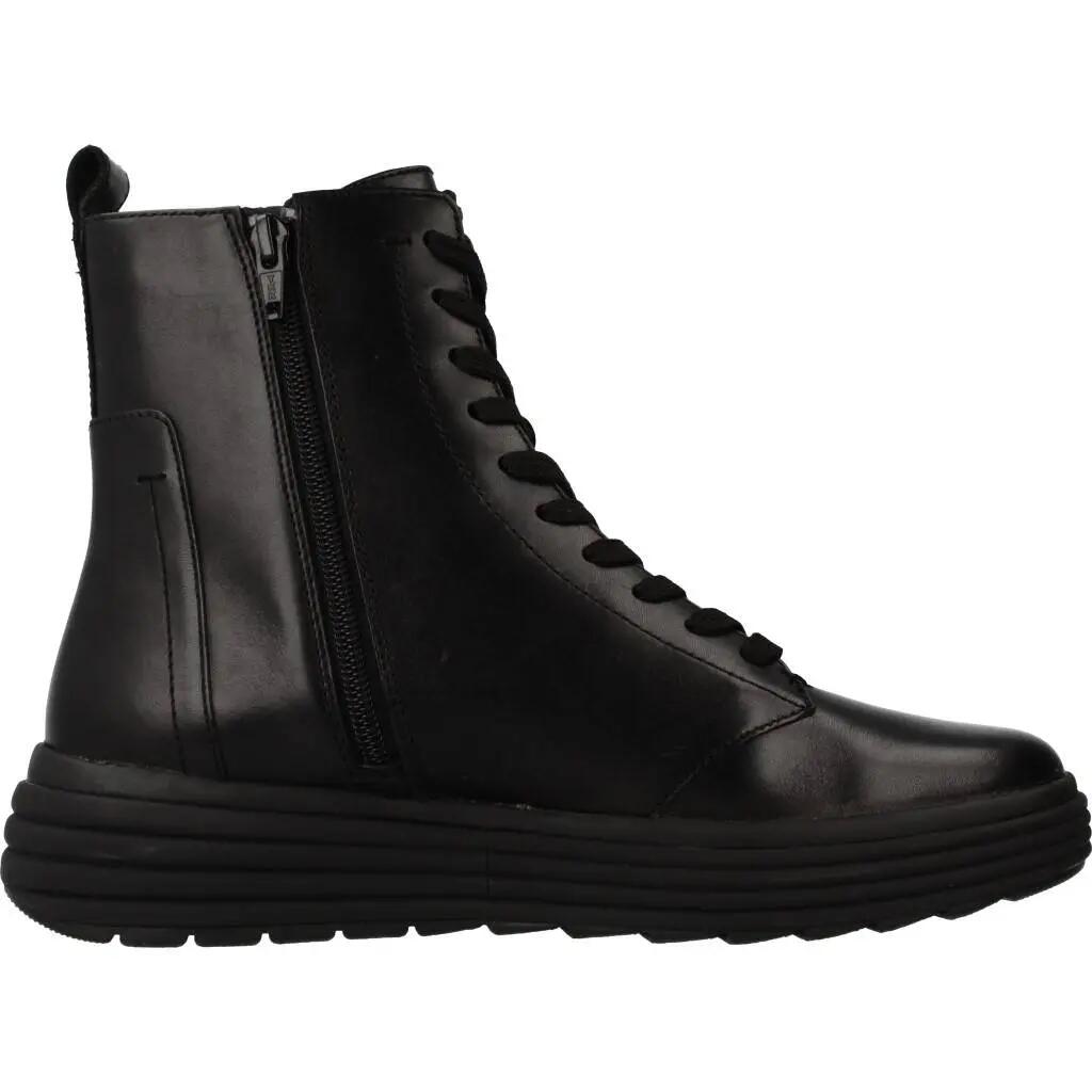 Bottines femme Geox Phaolae Smo.Lea 4/5
