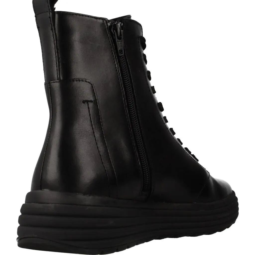 Bottines femme Geox Phaolae Smo.Lea 3/5